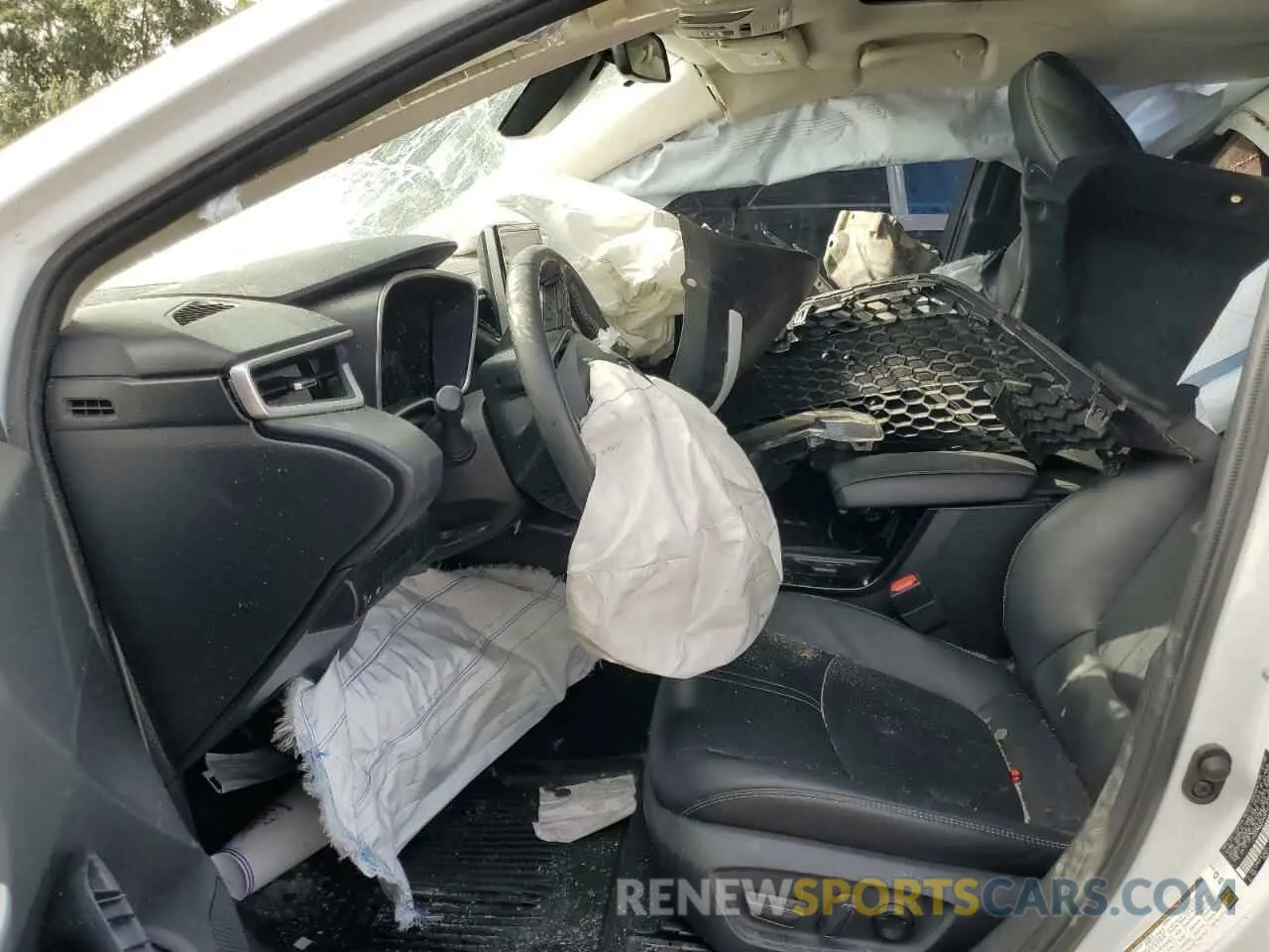 7 Photograph of a damaged car JTDFPMAE6N3010061 TOYOTA COROLLA 2022