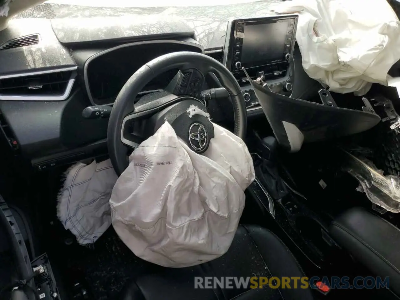8 Photograph of a damaged car JTDFPMAE6N3010061 TOYOTA COROLLA 2022