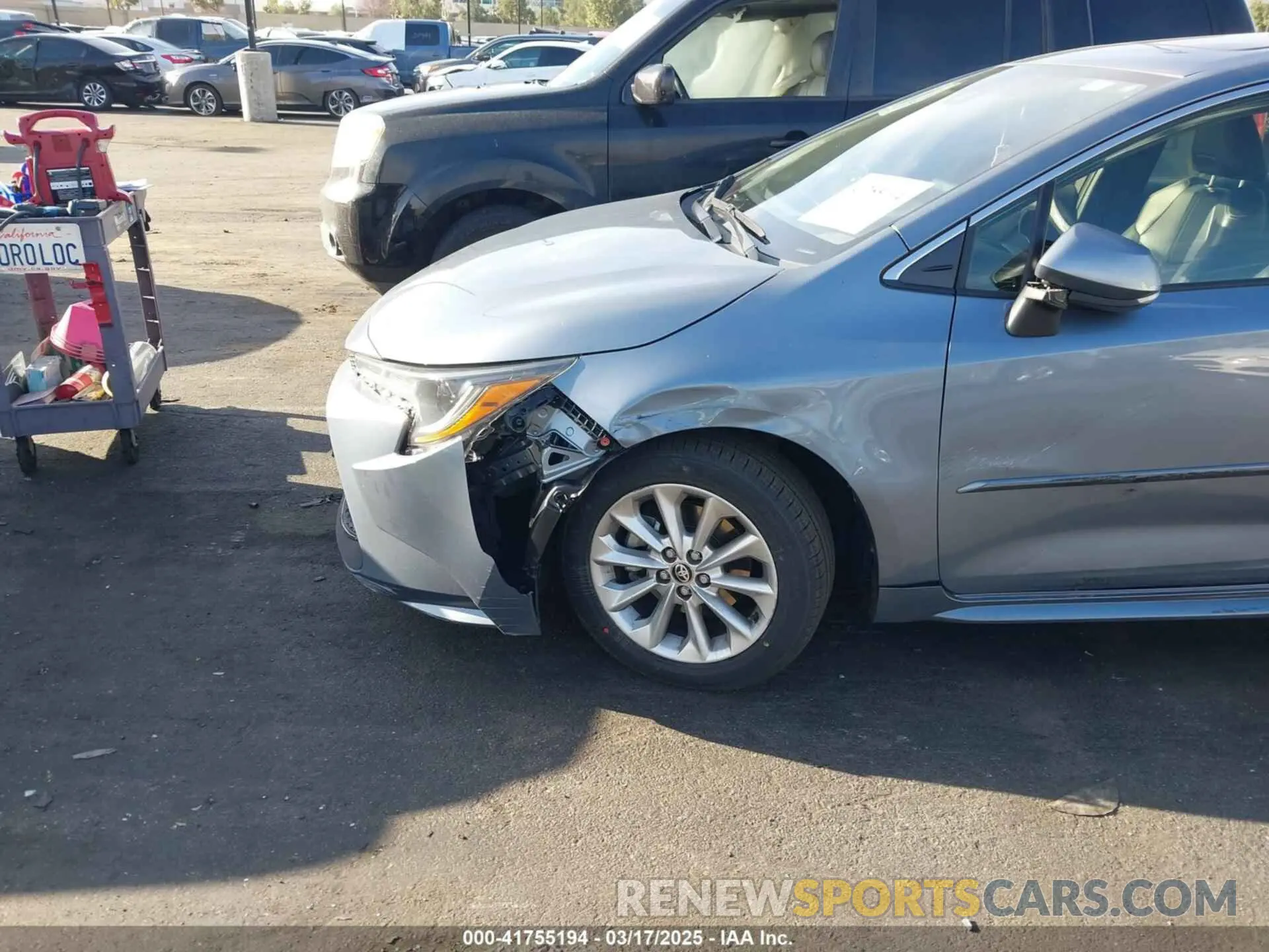 12 Photograph of a damaged car JTDFPMAE8N3013415 TOYOTA COROLLA 2022