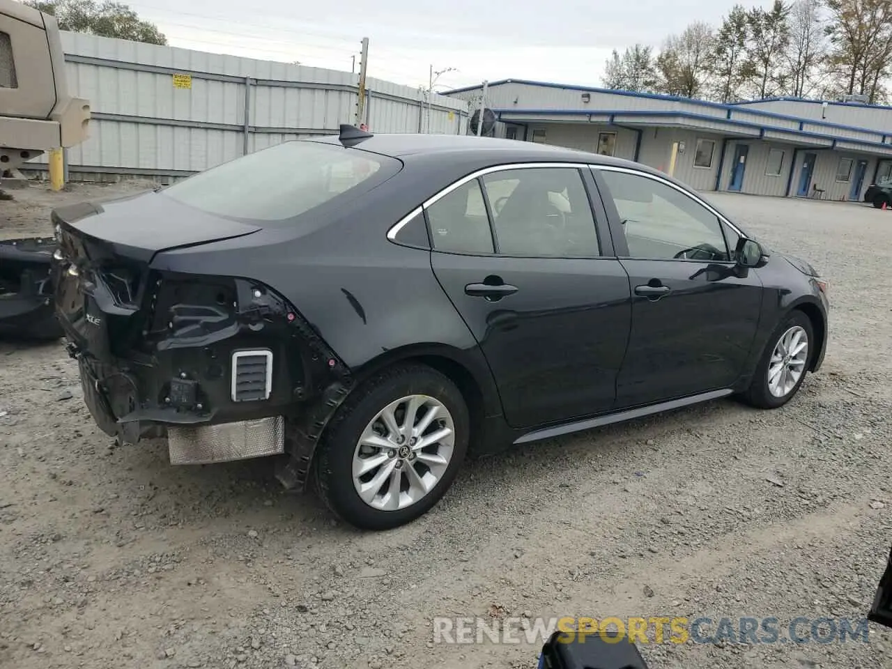 3 Photograph of a damaged car JTDFPMAEXNJ223171 TOYOTA COROLLA 2022
