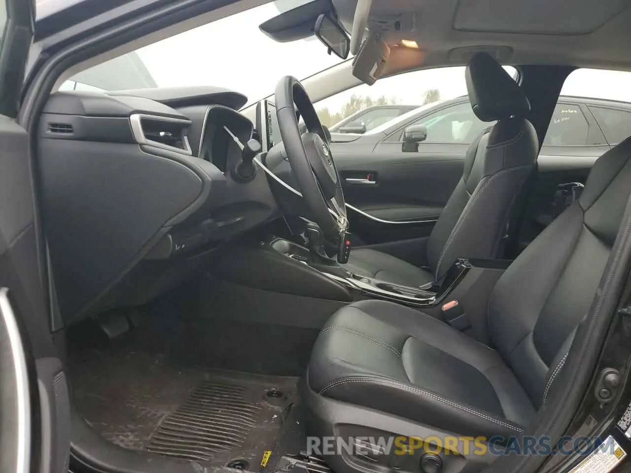 7 Photograph of a damaged car JTDFPMAEXNJ223171 TOYOTA COROLLA 2022