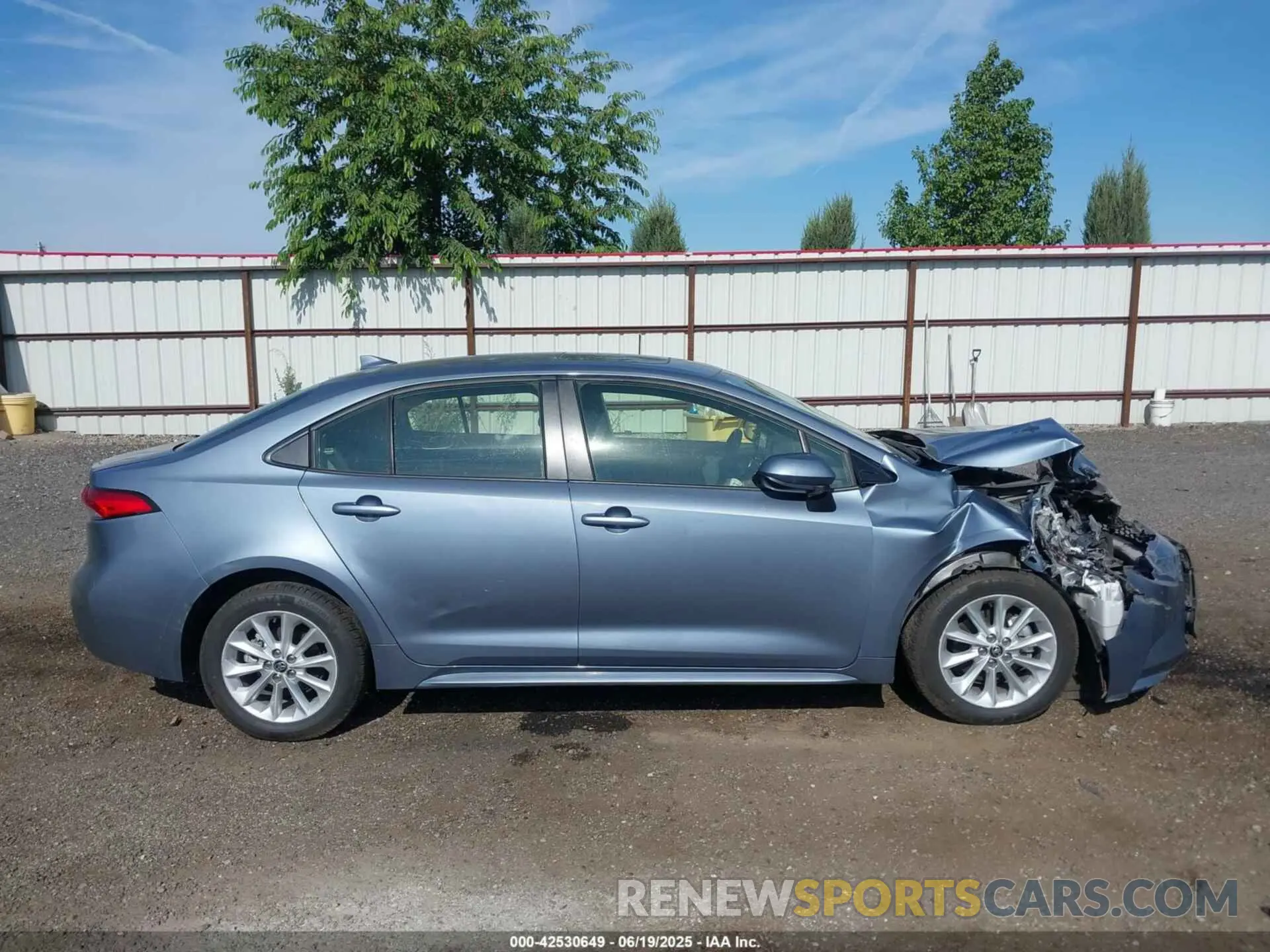 13 Photograph of a damaged car JTDHPMAE5N3031895 TOYOTA COROLLA 2022
