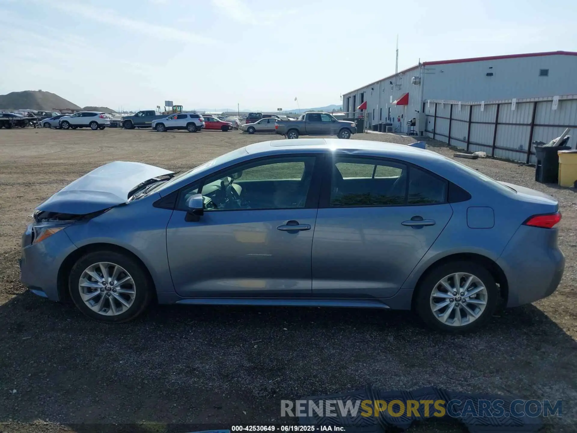 14 Photograph of a damaged car JTDHPMAE5N3031895 TOYOTA COROLLA 2022