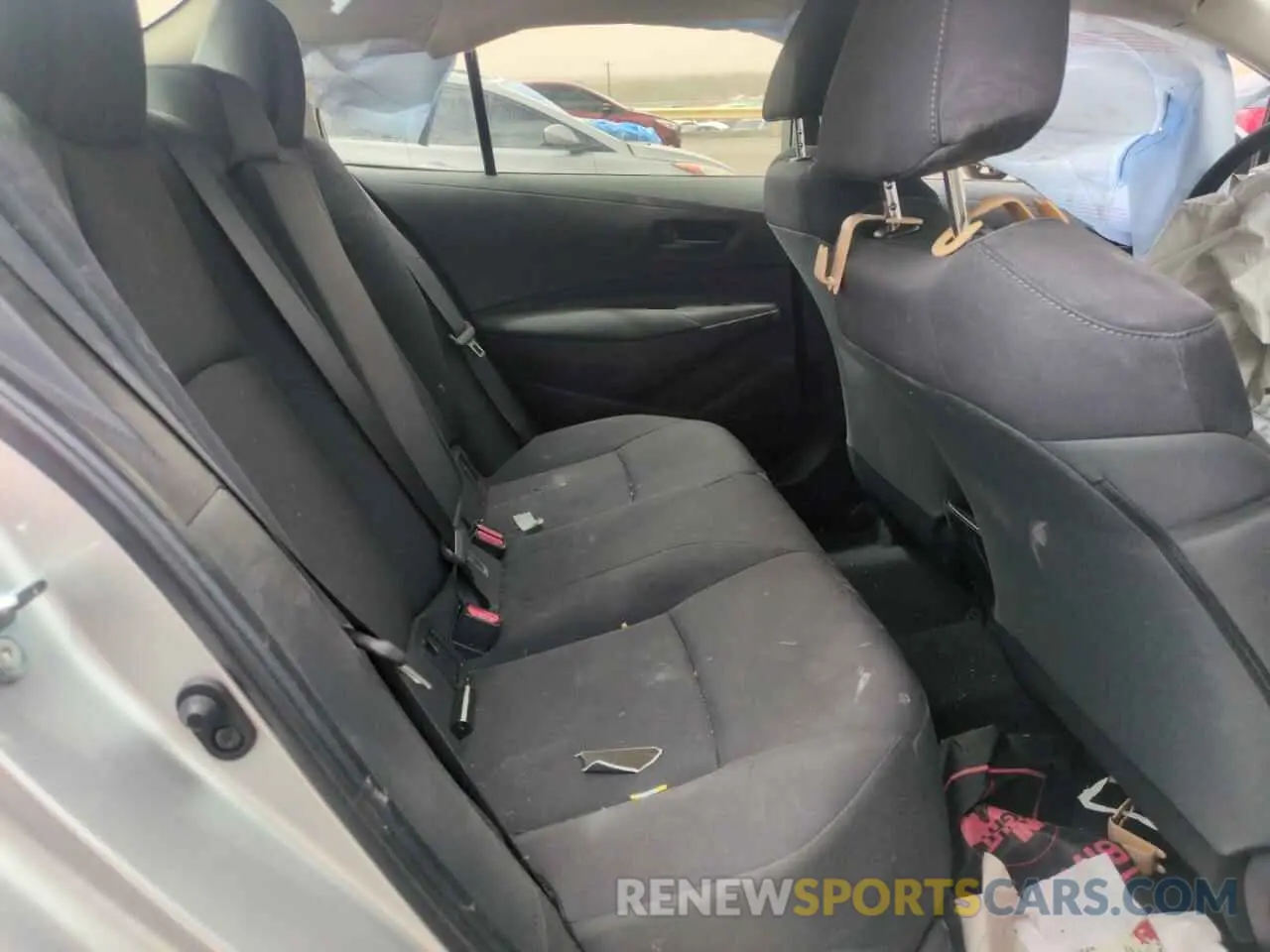 10 Photograph of a damaged car JTDHPMAEXN3029768 TOYOTA COROLLA 2022