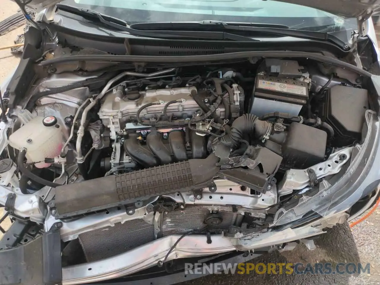 11 Photograph of a damaged car JTDHPMAEXN3029768 TOYOTA COROLLA 2022