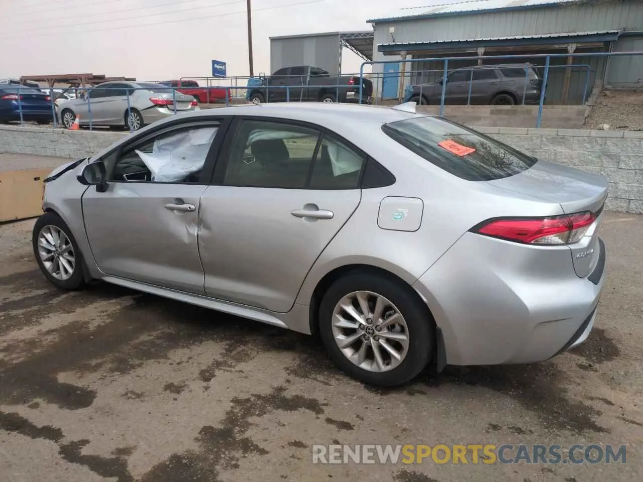 2 Photograph of a damaged car JTDHPMAEXN3029768 TOYOTA COROLLA 2022