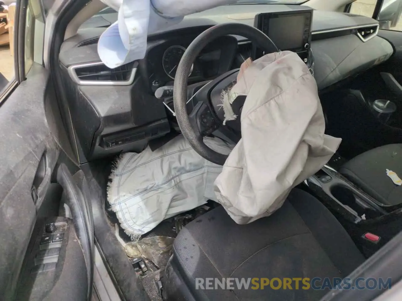 8 Photograph of a damaged car JTDHPMAEXN3029768 TOYOTA COROLLA 2022