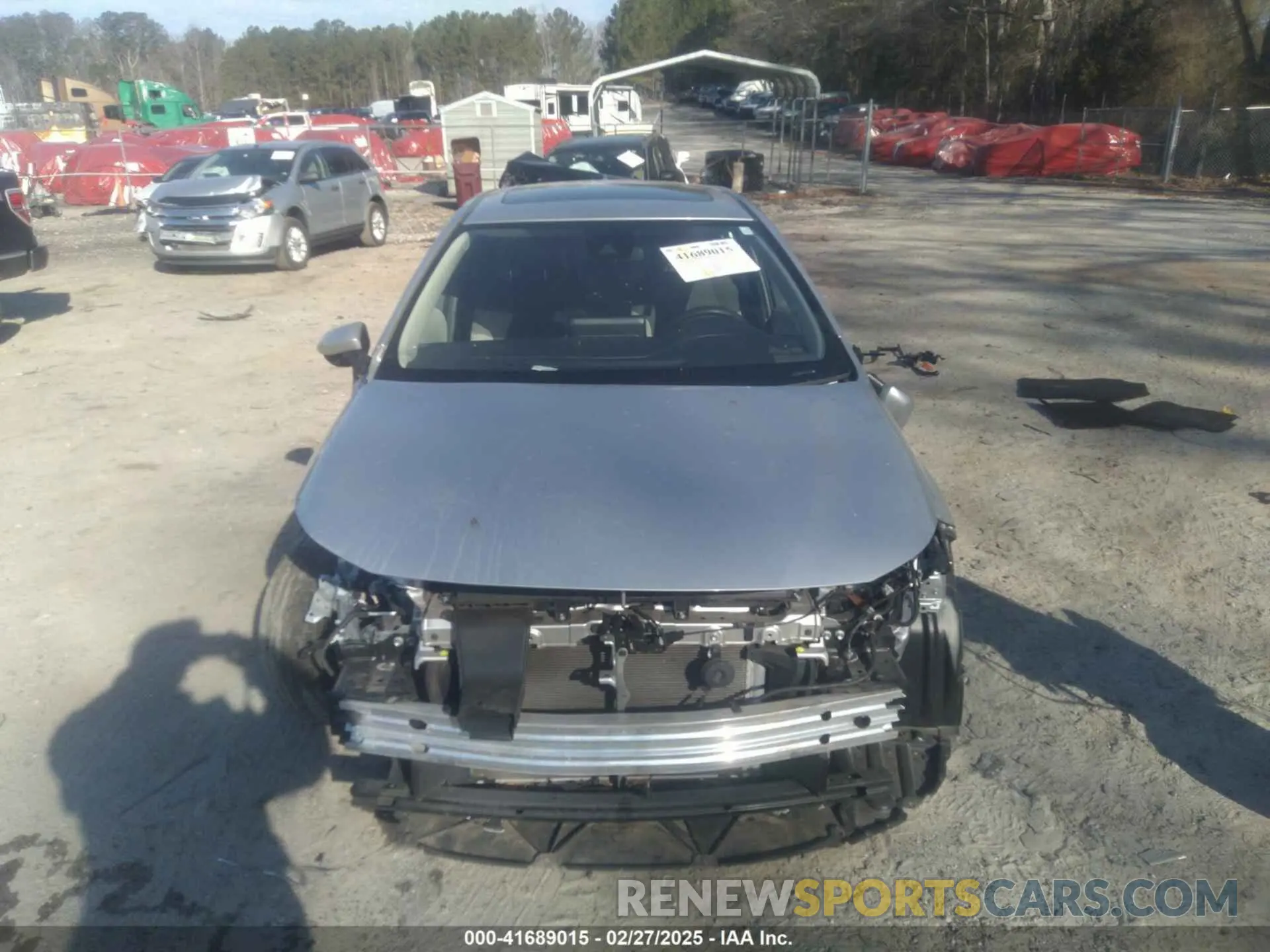 13 Photograph of a damaged car JTDHPMAEXNJ200904 TOYOTA COROLLA 2022