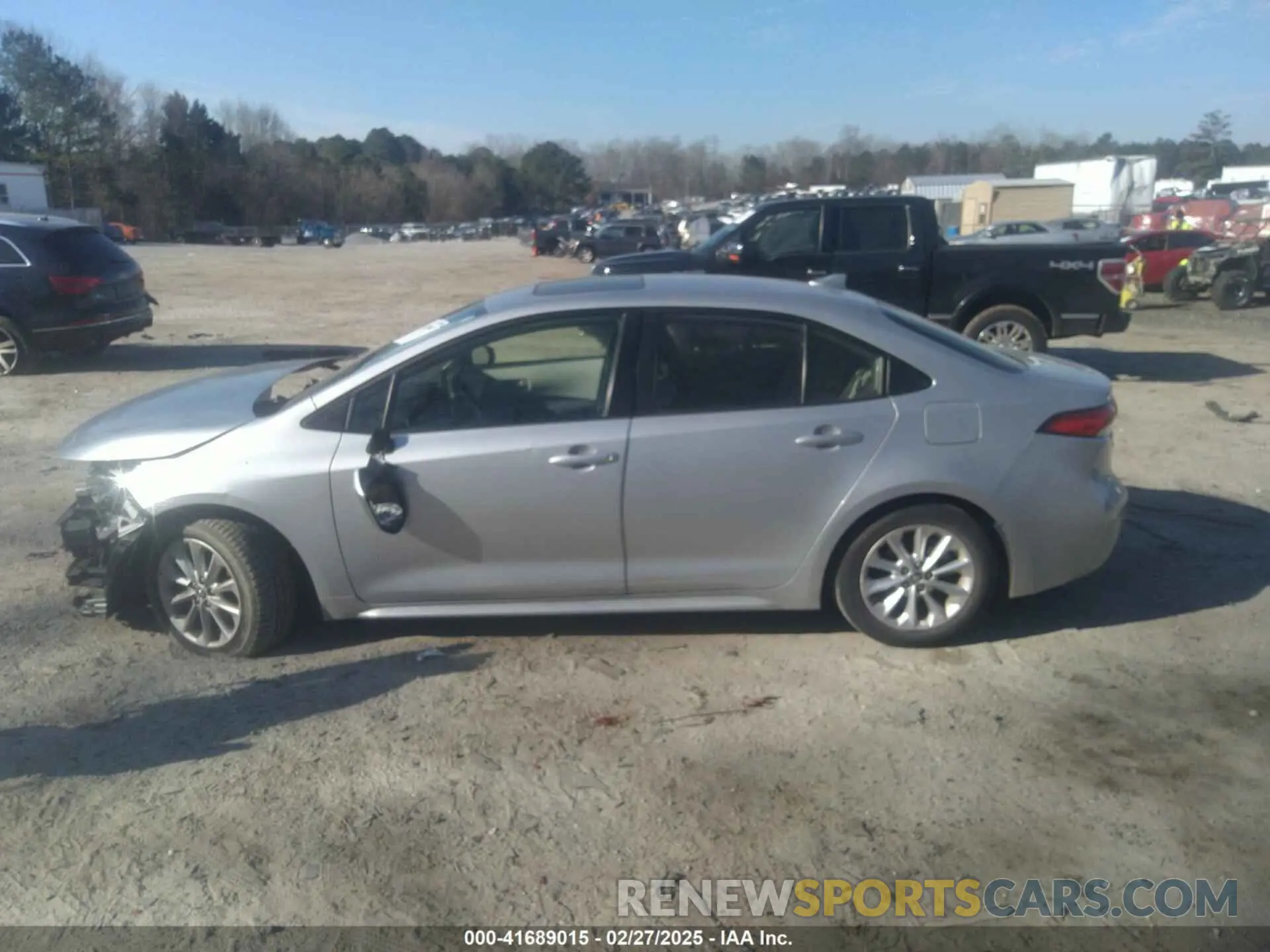 15 Photograph of a damaged car JTDHPMAEXNJ200904 TOYOTA COROLLA 2022