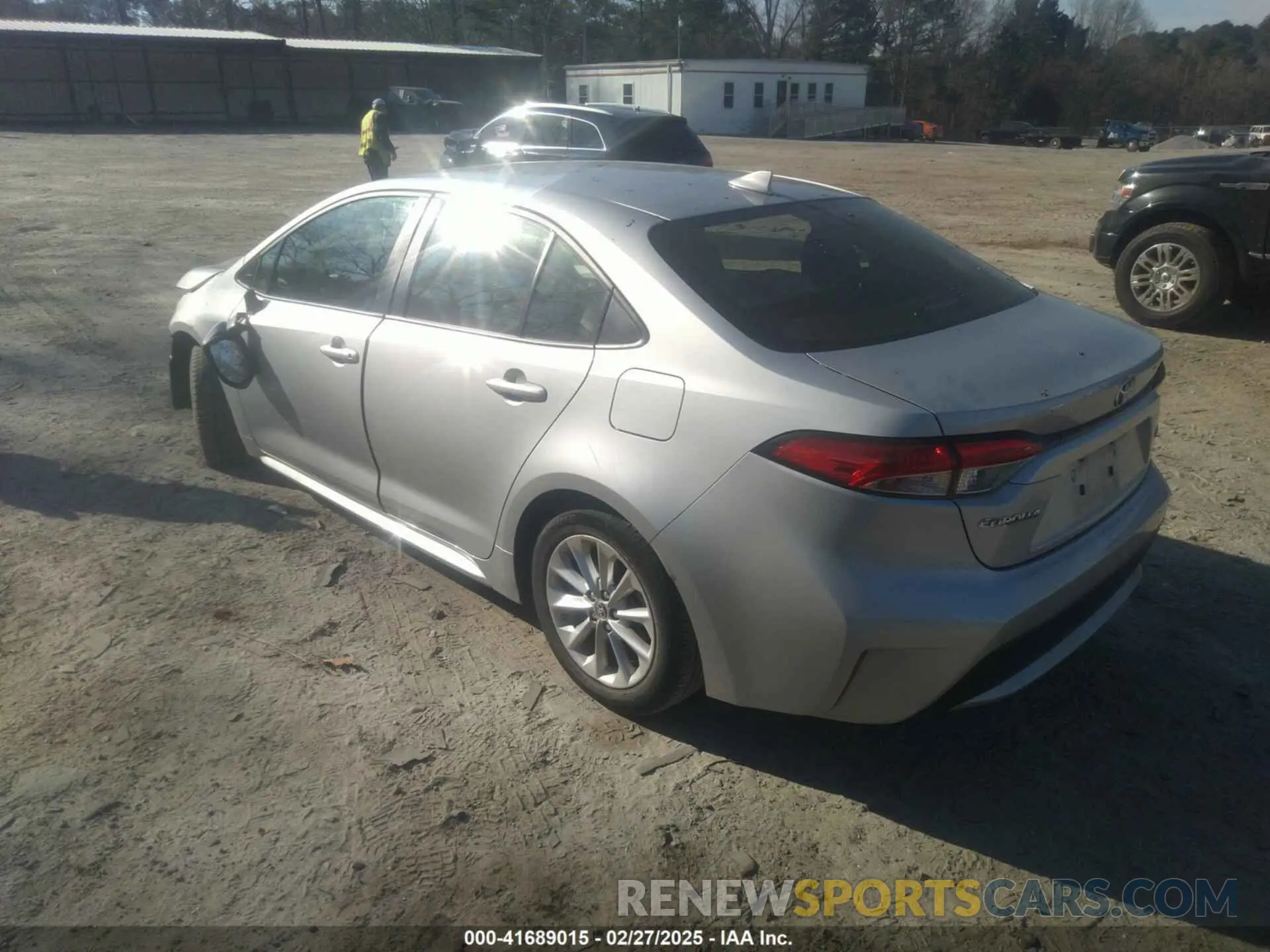 3 Photograph of a damaged car JTDHPMAEXNJ200904 TOYOTA COROLLA 2022