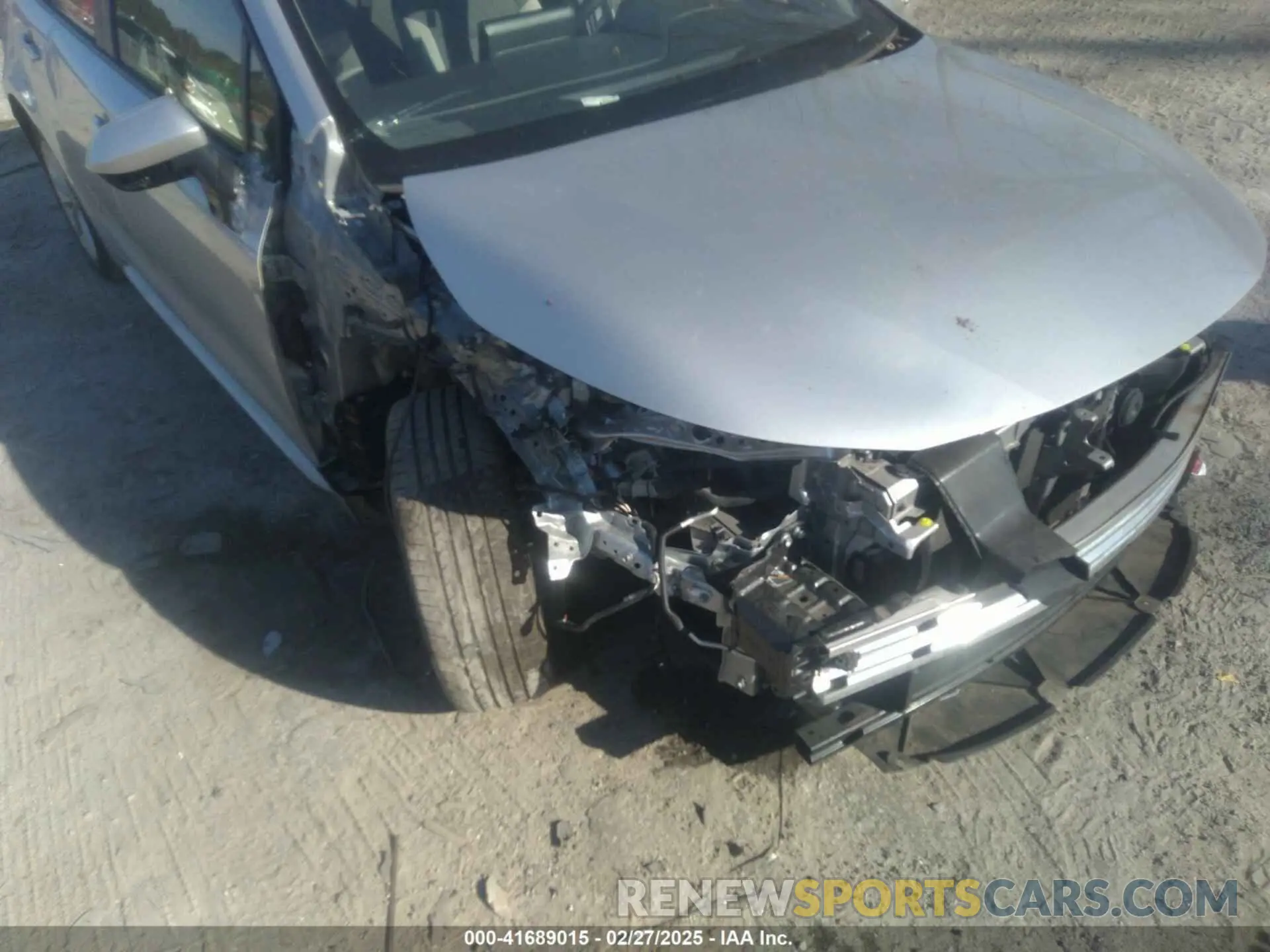 6 Photograph of a damaged car JTDHPMAEXNJ200904 TOYOTA COROLLA 2022