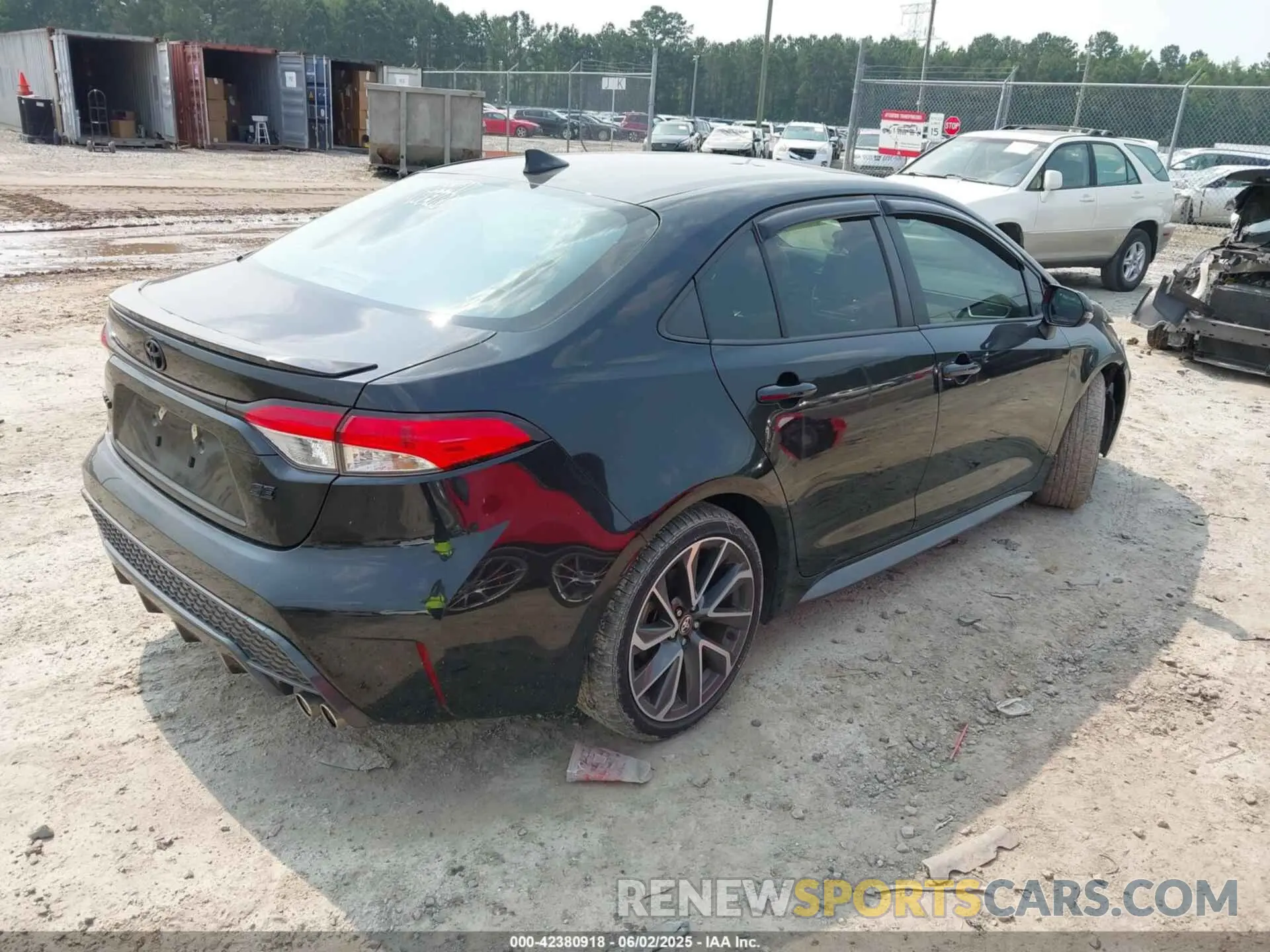 4 Photograph of a damaged car JTDM4MCE6NJ098800 TOYOTA COROLLA 2022