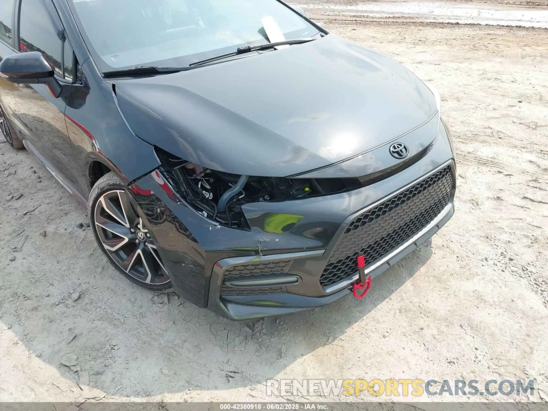 6 Photograph of a damaged car JTDM4MCE6NJ098800 TOYOTA COROLLA 2022