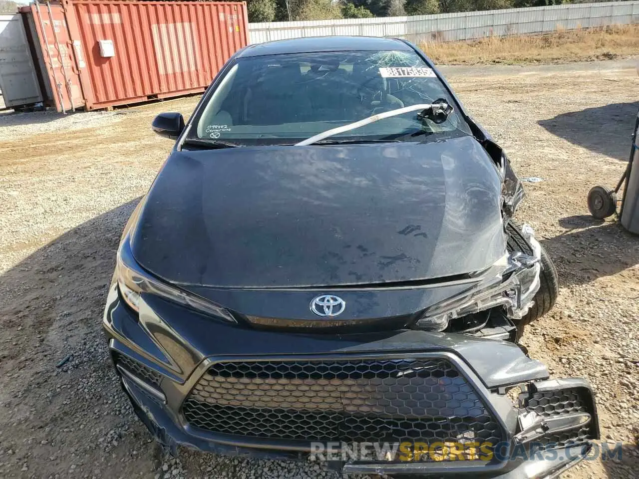 5 Photograph of a damaged car JTDM4MCE7NJ098482 TOYOTA COROLLA 2022