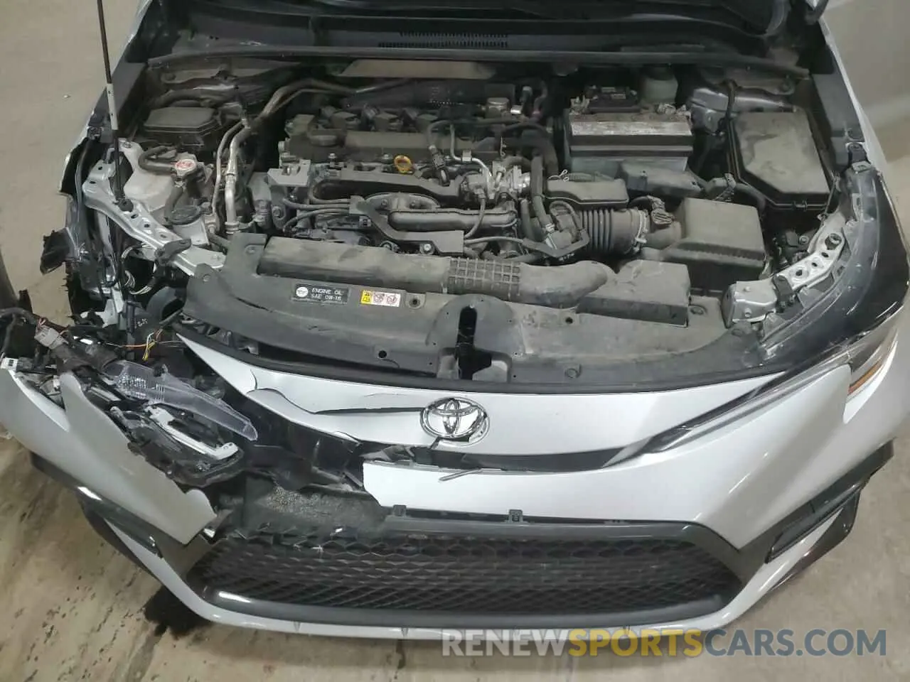11 Photograph of a damaged car JTDP4MCE0N3504247 TOYOTA COROLLA 2022