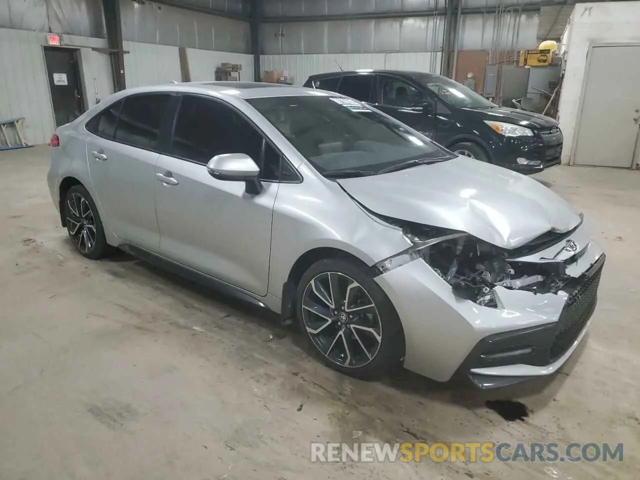 4 Photograph of a damaged car JTDP4MCE0N3504247 TOYOTA COROLLA 2022