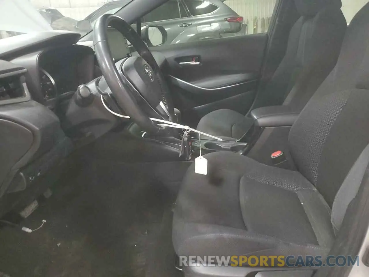 7 Photograph of a damaged car JTDP4MCE0N3504247 TOYOTA COROLLA 2022