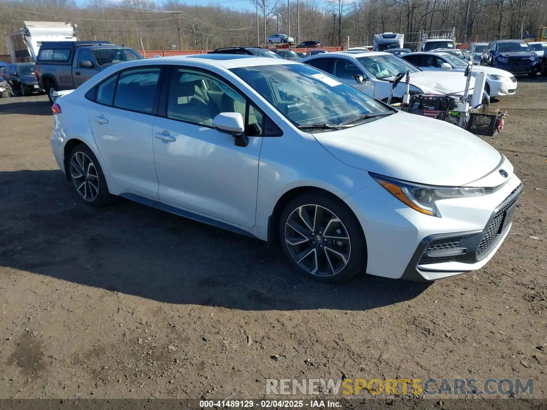 1 Photograph of a damaged car JTDP4MCE0N3512039 TOYOTA COROLLA 2022