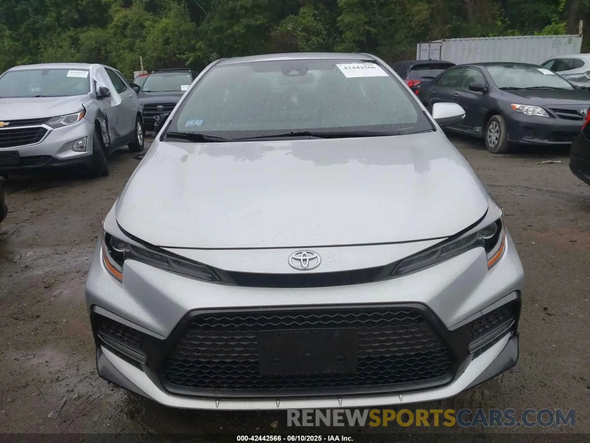 12 Photograph of a damaged car JTDP4MCE0NJ092763 TOYOTA COROLLA 2022