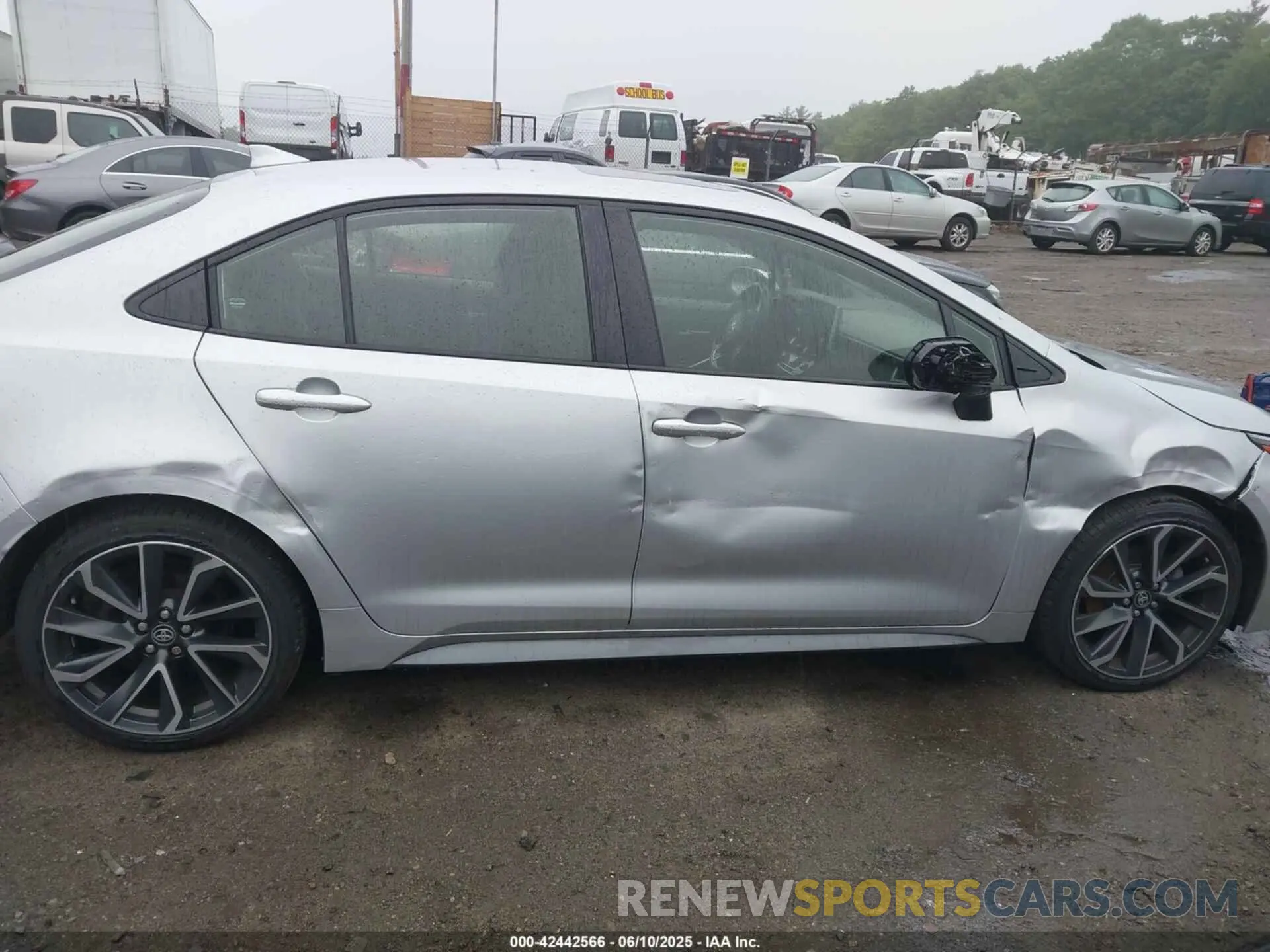 13 Photograph of a damaged car JTDP4MCE0NJ092763 TOYOTA COROLLA 2022