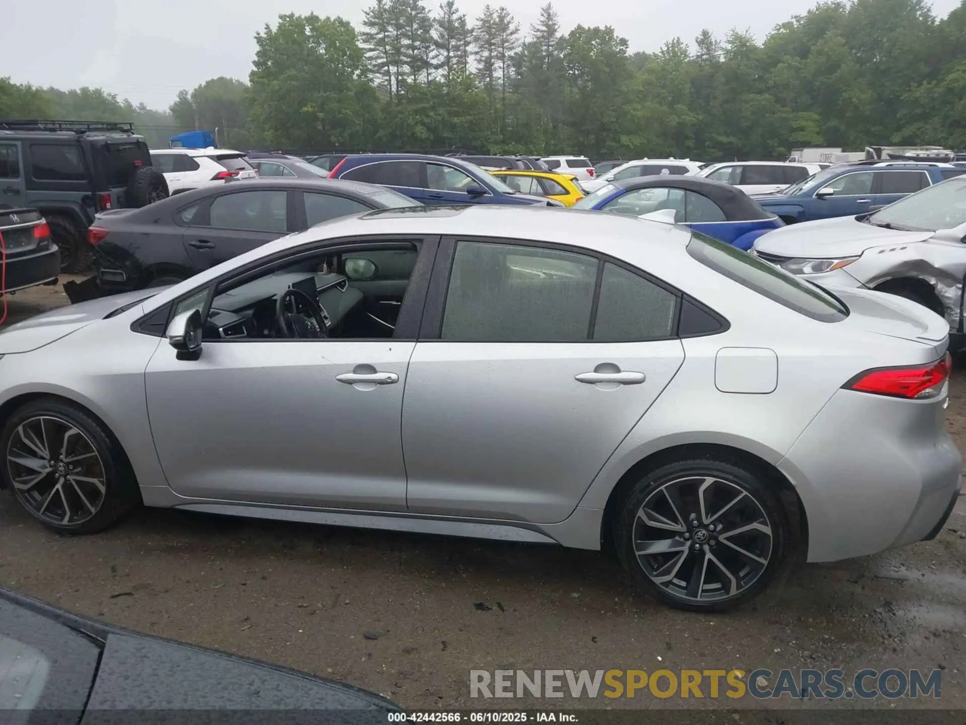 14 Photograph of a damaged car JTDP4MCE0NJ092763 TOYOTA COROLLA 2022