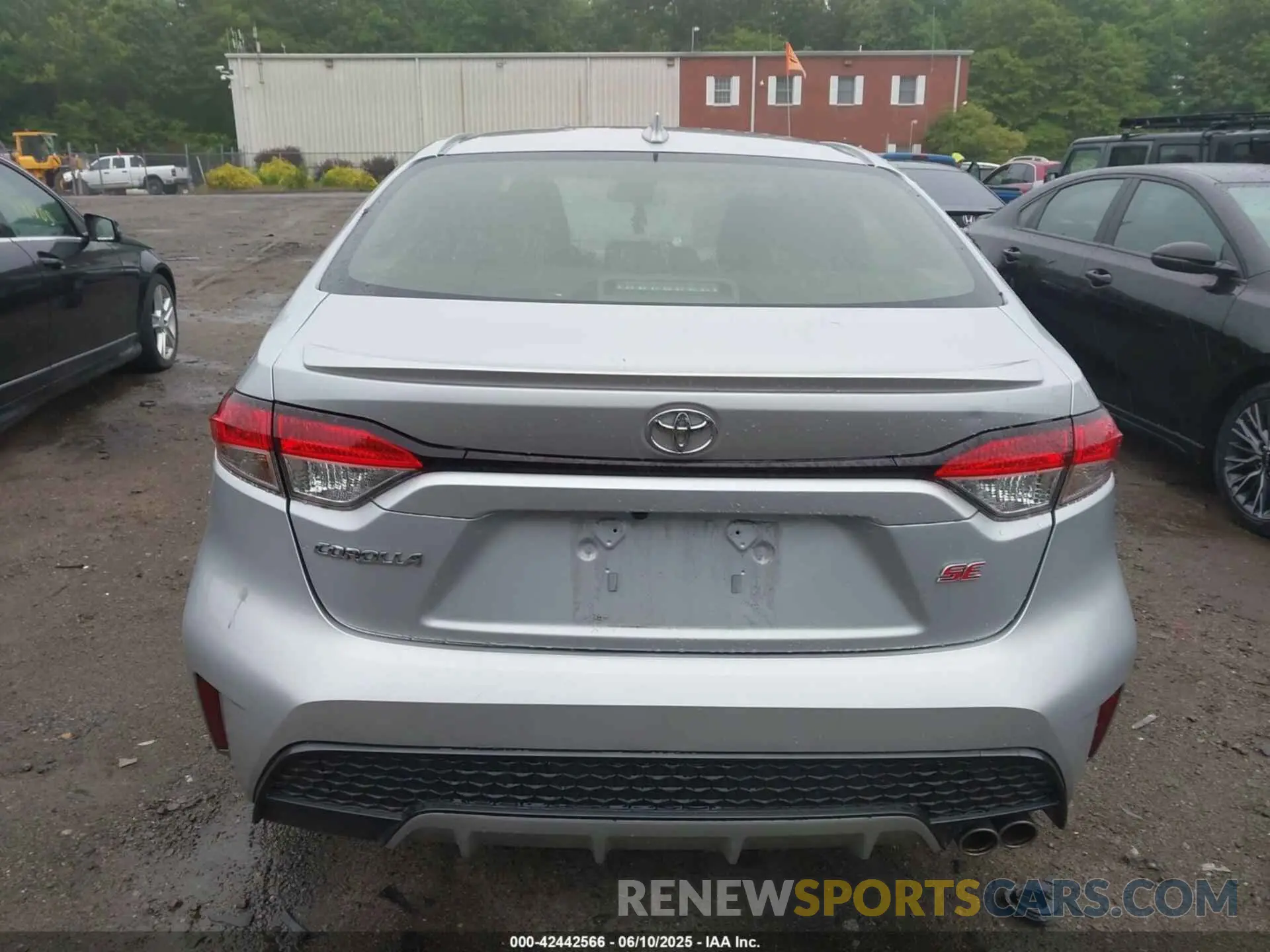 16 Photograph of a damaged car JTDP4MCE0NJ092763 TOYOTA COROLLA 2022