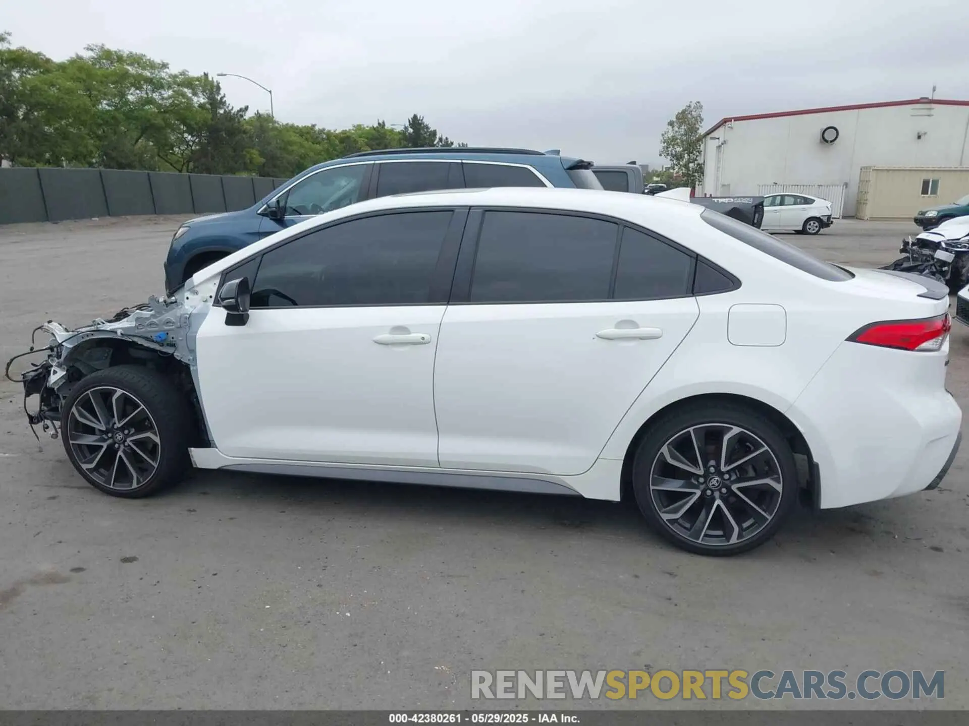 15 Photograph of a damaged car JTDP4MCE2N3503374 TOYOTA COROLLA 2022