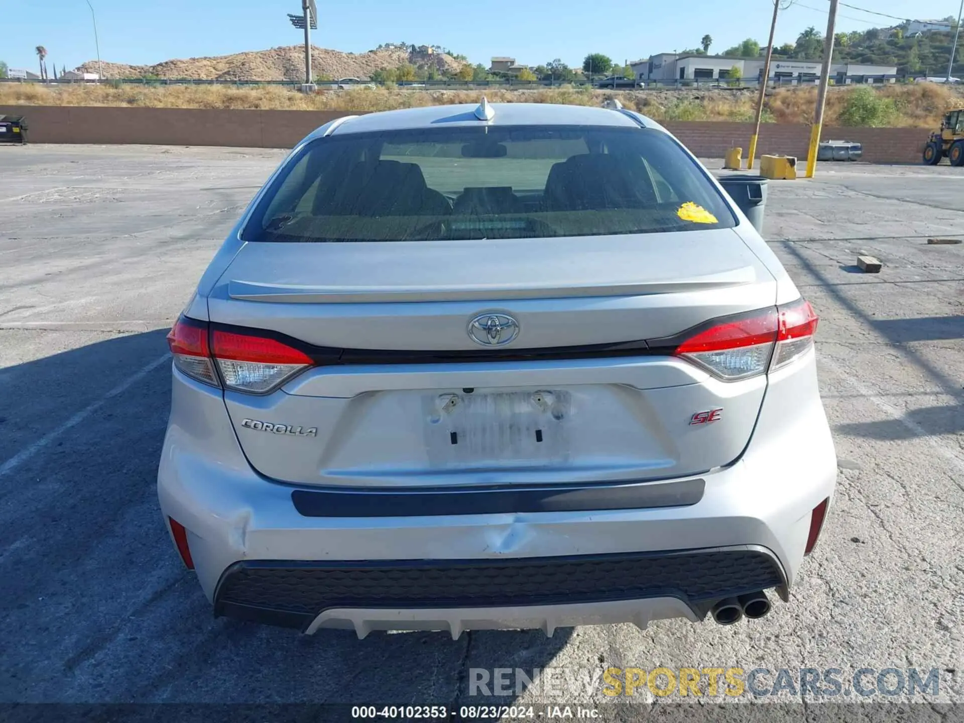 16 Photograph of a damaged car JTDP4MCE3N3509071 TOYOTA COROLLA 2022
