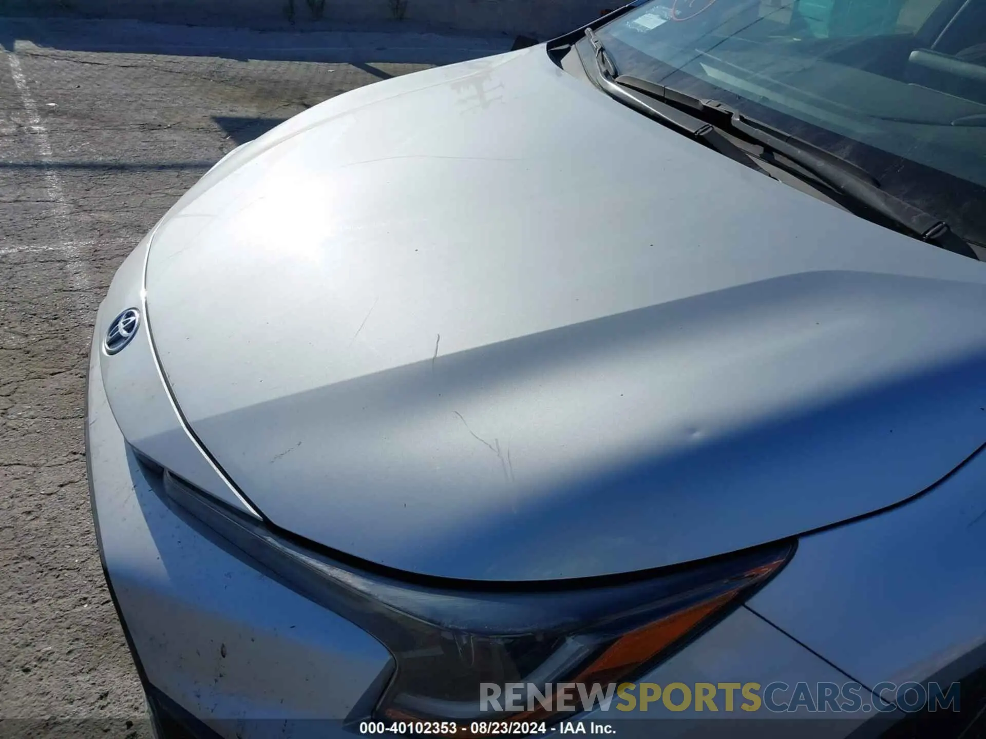 18 Photograph of a damaged car JTDP4MCE3N3509071 TOYOTA COROLLA 2022