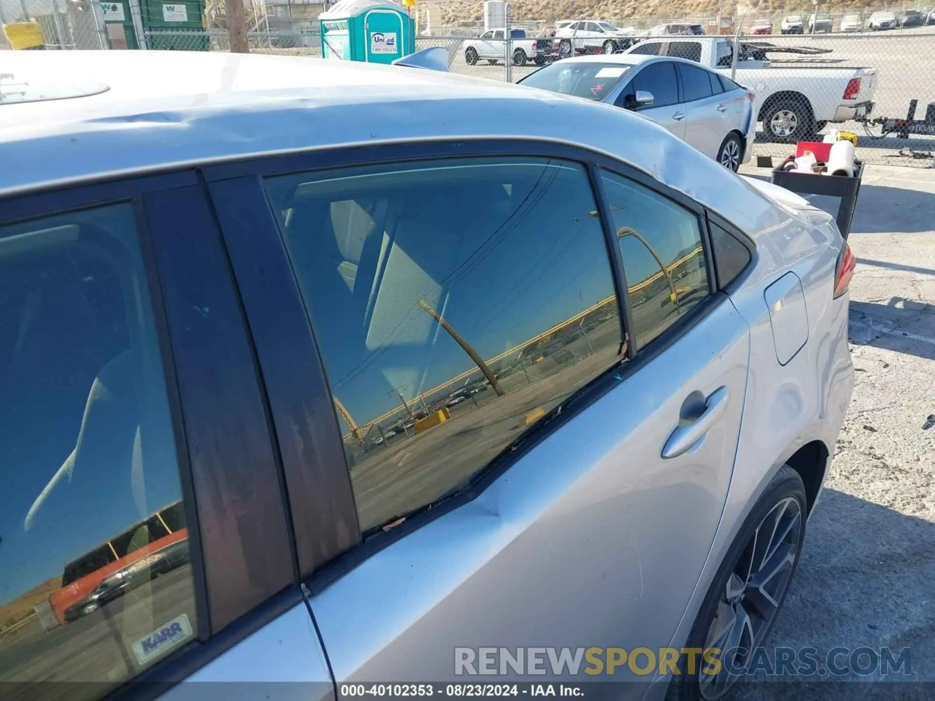 6 Photograph of a damaged car JTDP4MCE3N3509071 TOYOTA COROLLA 2022