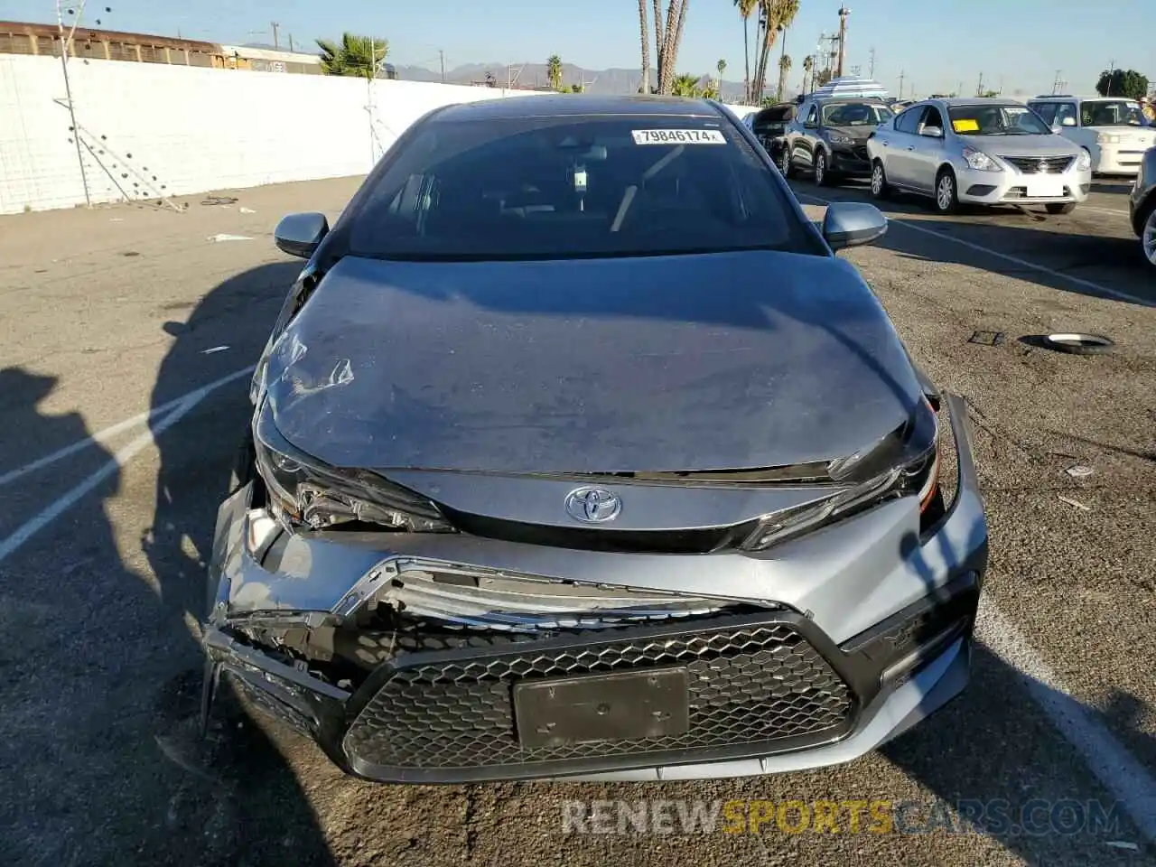 5 Photograph of a damaged car JTDP4MCE3N3513895 TOYOTA COROLLA 2022