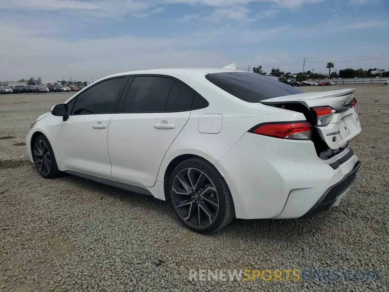 2 Photograph of a damaged car JTDP4MCE8N3506862 TOYOTA COROLLA 2022