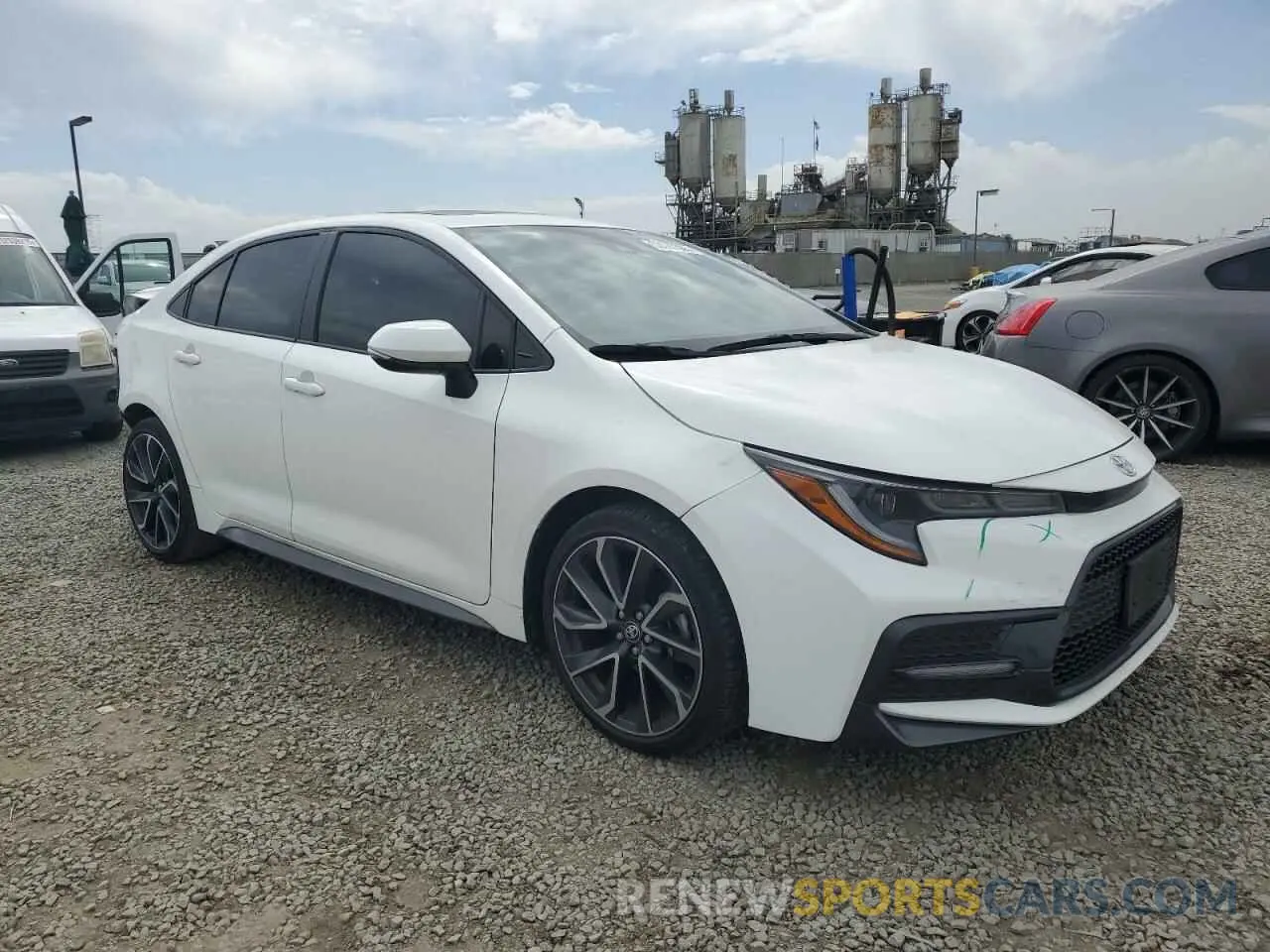 4 Photograph of a damaged car JTDP4MCE8N3506862 TOYOTA COROLLA 2022
