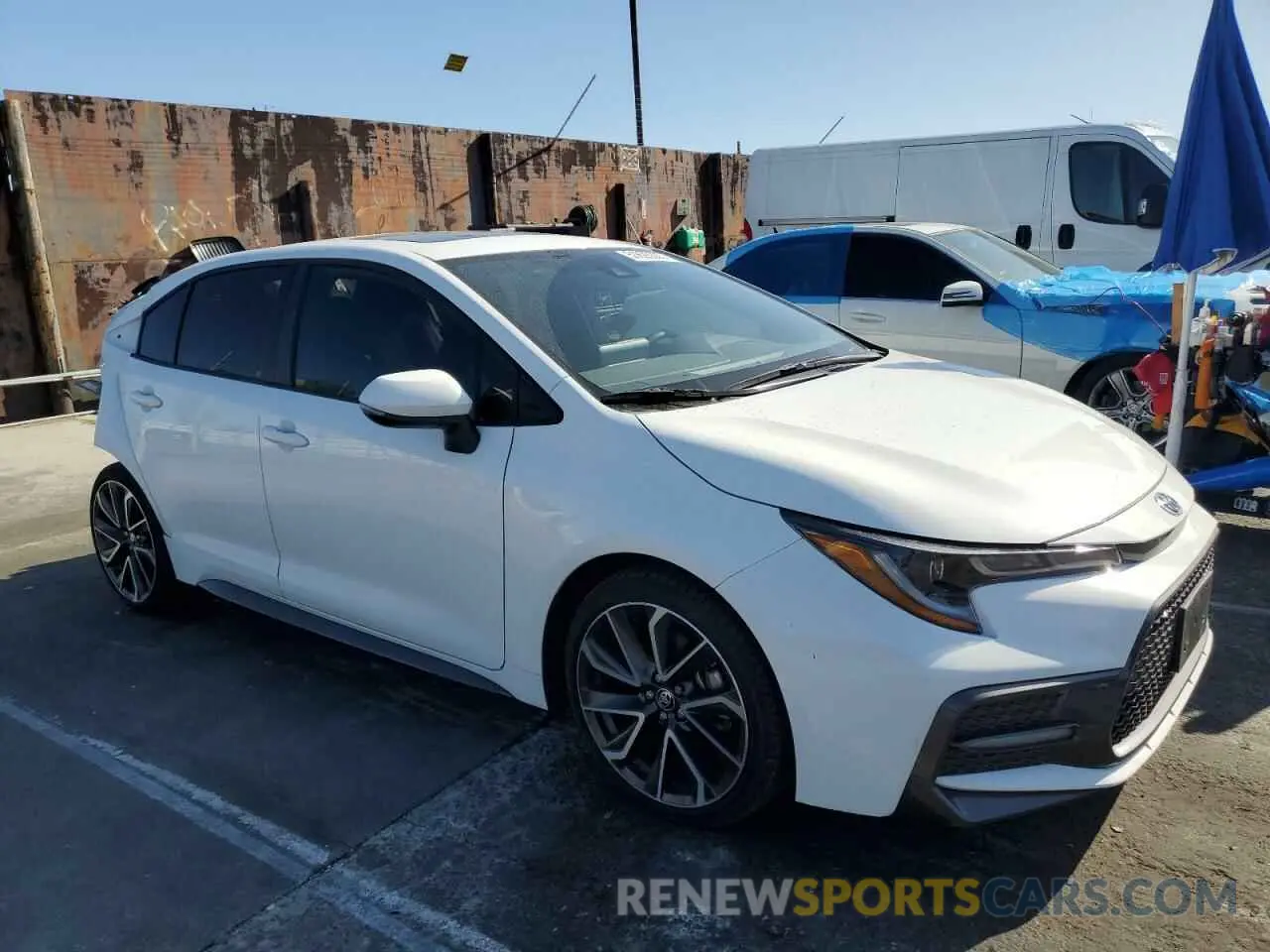 4 Photograph of a damaged car JTDP4MCE9N3511259 TOYOTA COROLLA 2022