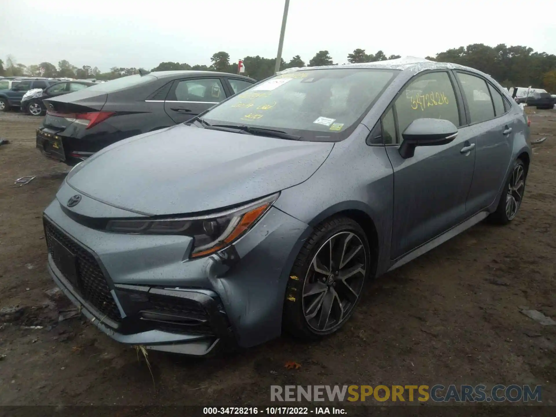 6 Photograph of a damaged car JTDP4MCE9NJ091529 TOYOTA COROLLA 2022