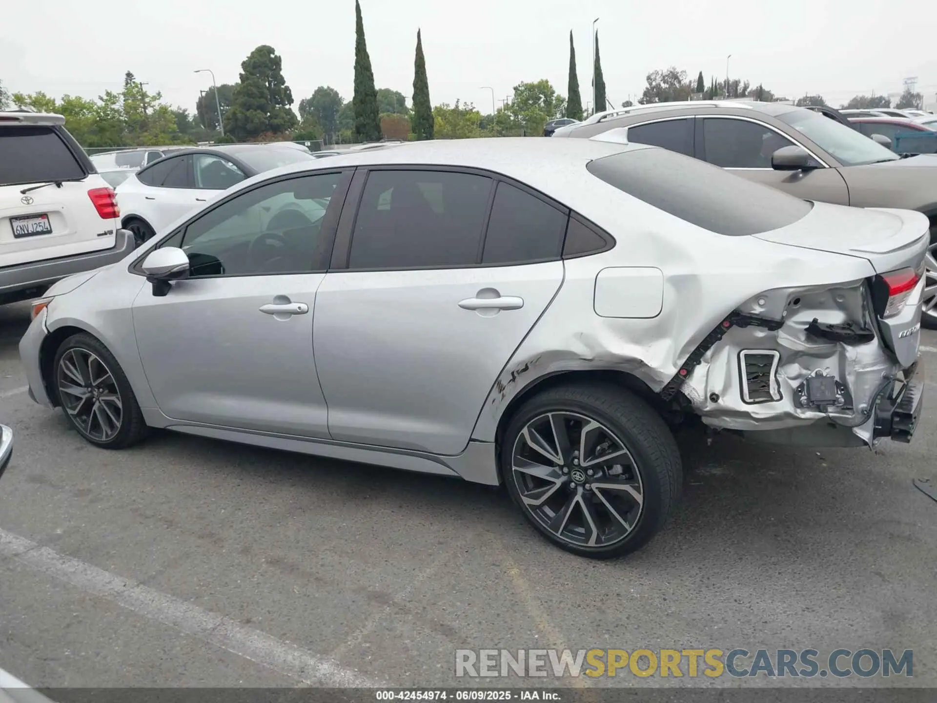 15 Photograph of a damaged car JTDP4MCEXN3501937 TOYOTA COROLLA 2022
