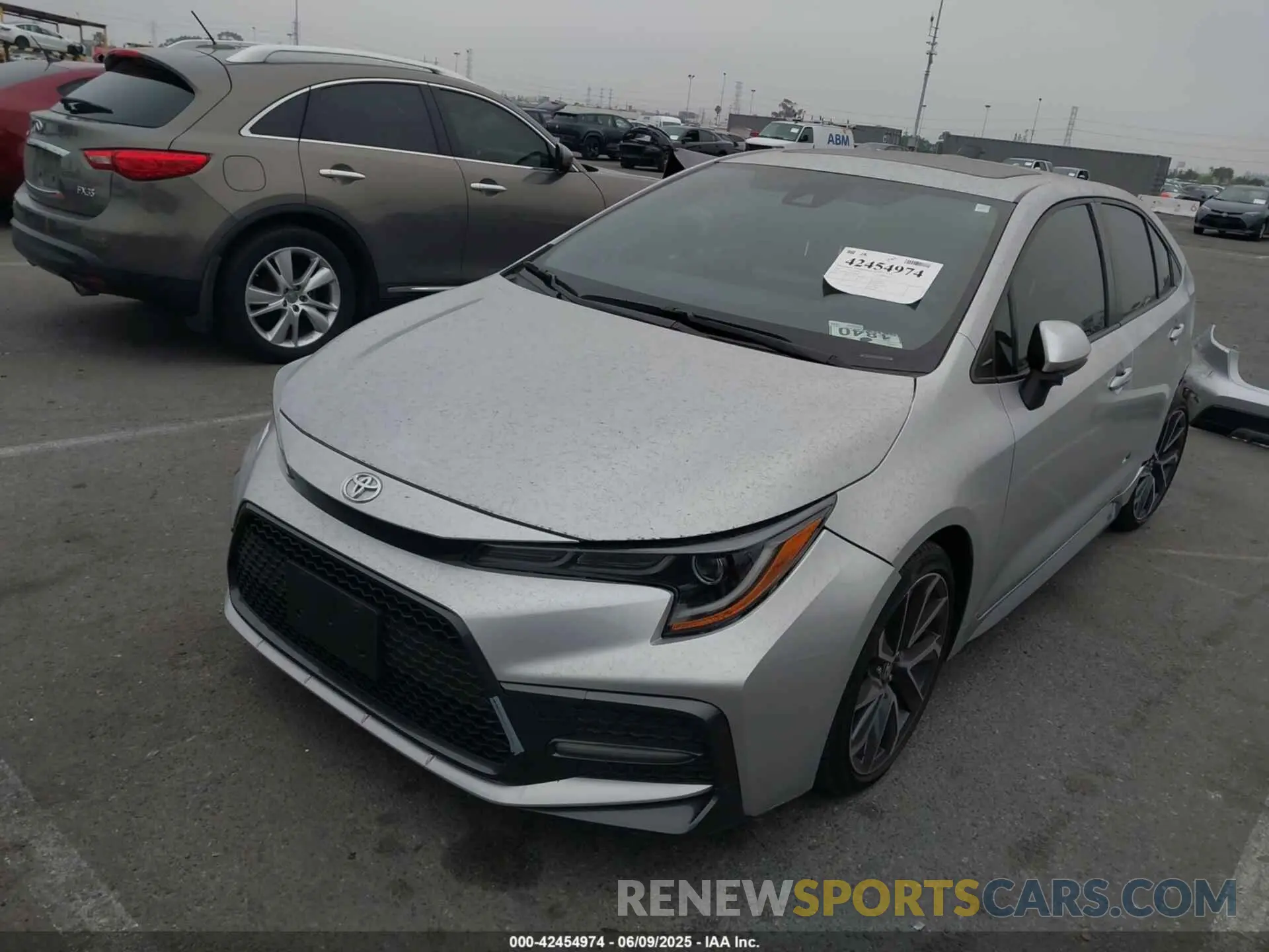 2 Photograph of a damaged car JTDP4MCEXN3501937 TOYOTA COROLLA 2022