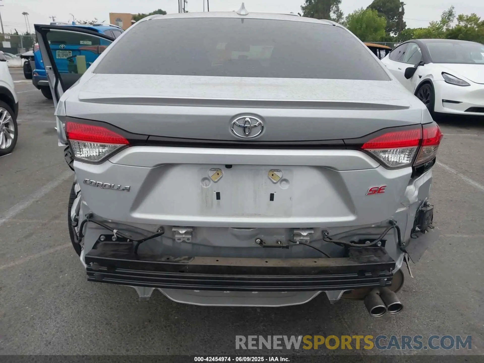 6 Photograph of a damaged car JTDP4MCEXN3501937 TOYOTA COROLLA 2022