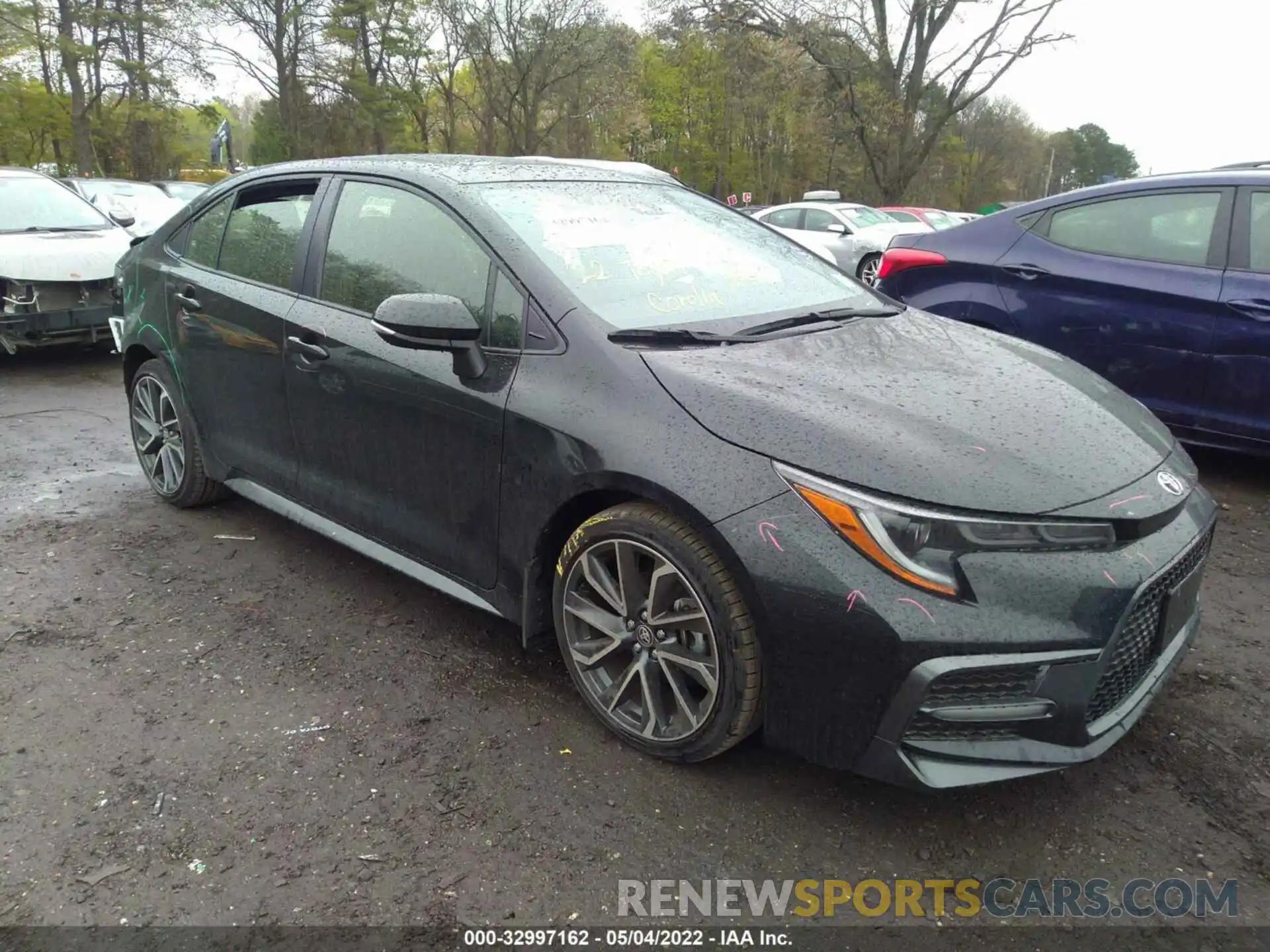 1 Photograph of a damaged car JTDP4MCEXNJ091913 TOYOTA COROLLA 2022