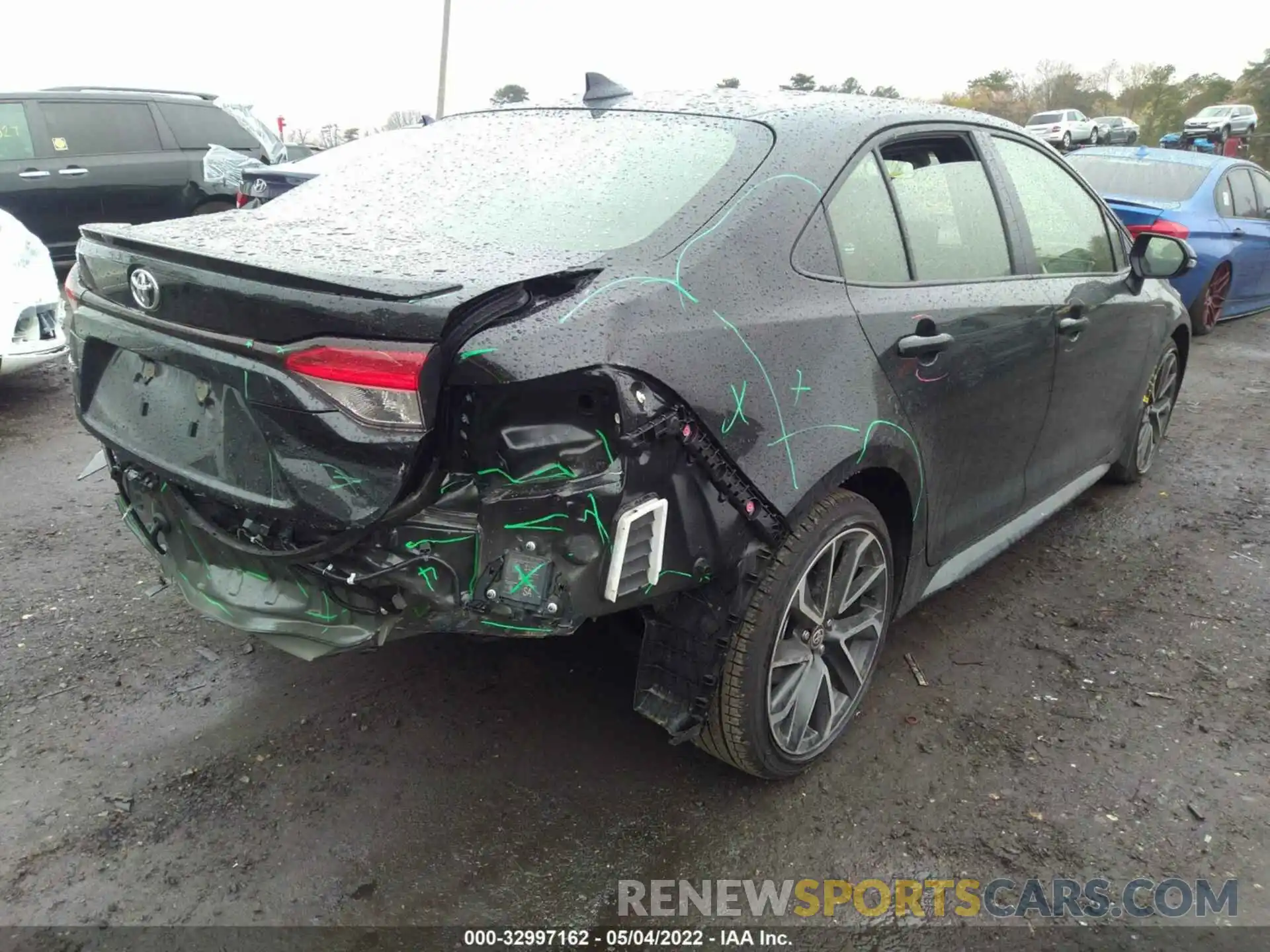 6 Photograph of a damaged car JTDP4MCEXNJ091913 TOYOTA COROLLA 2022