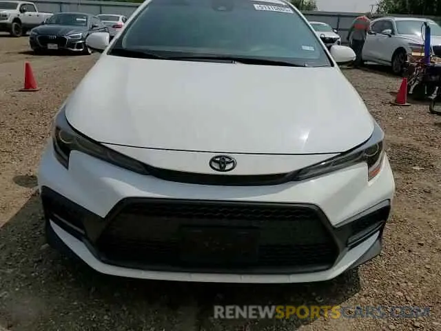 11 Photograph of a damaged car JTDS4MCE0N3508423 TOYOTA COROLLA 2022