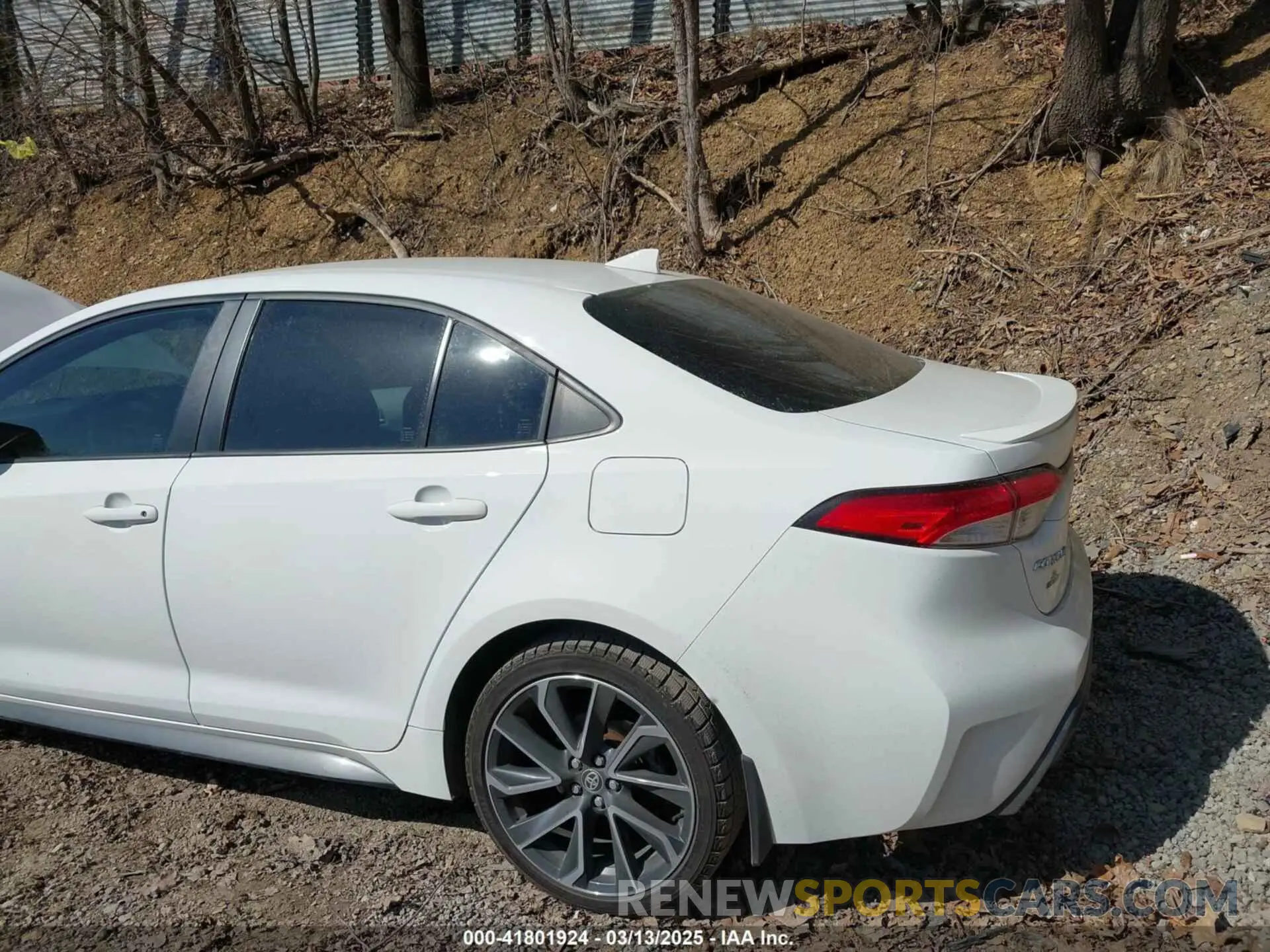 12 Photograph of a damaged car JTDS4MCE0N3510950 TOYOTA COROLLA 2022