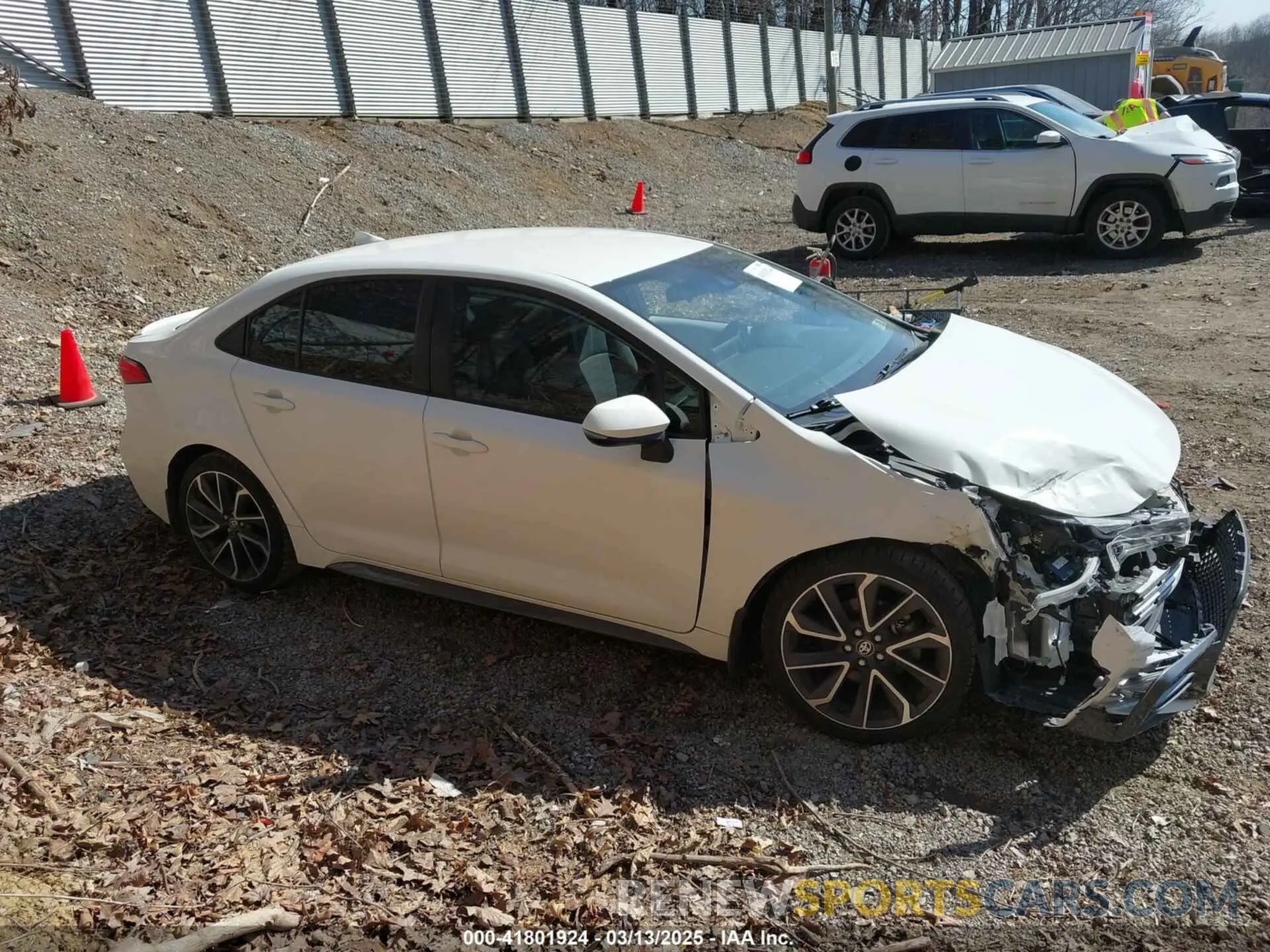 14 Photograph of a damaged car JTDS4MCE0N3510950 TOYOTA COROLLA 2022