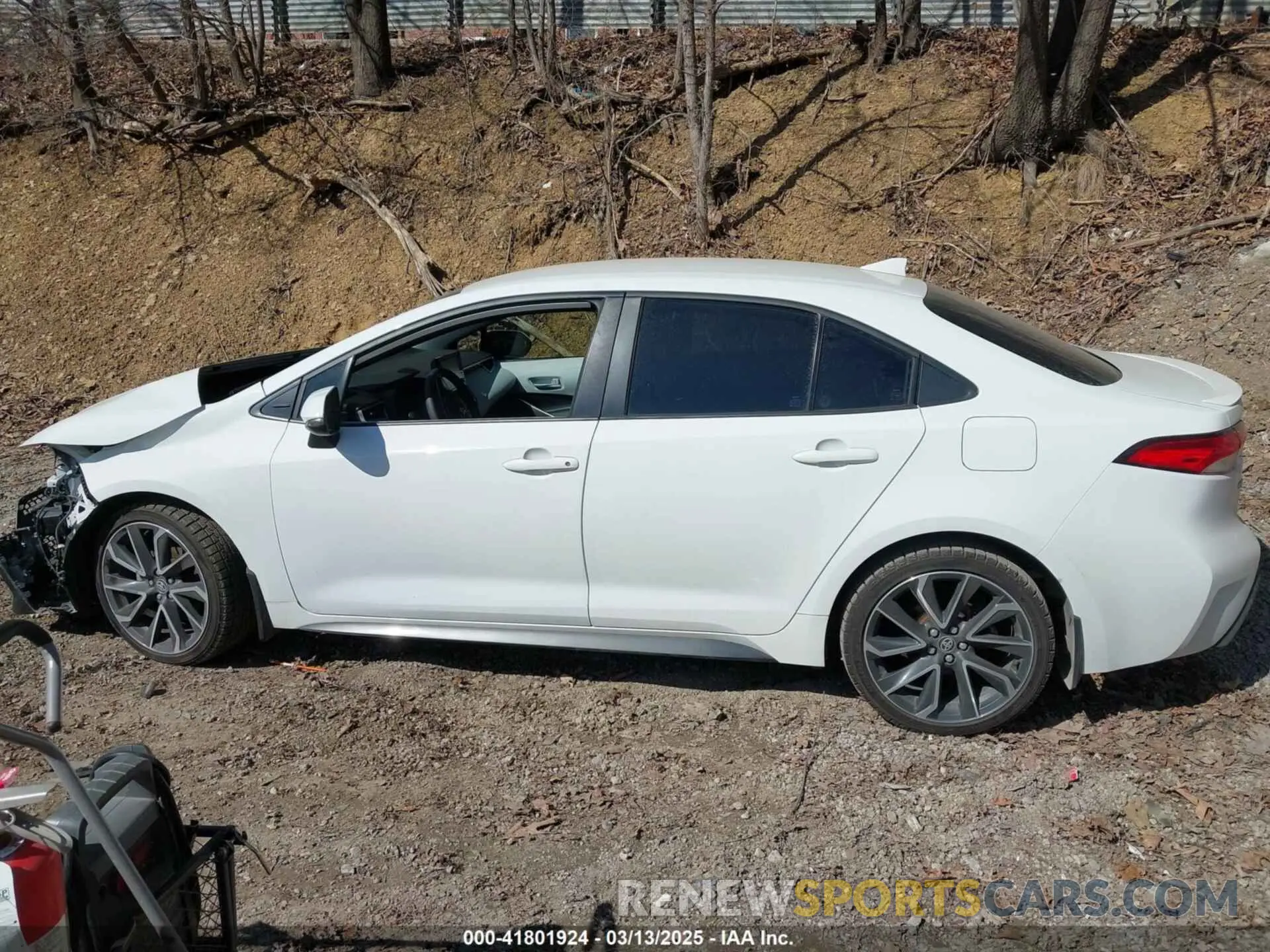 15 Photograph of a damaged car JTDS4MCE0N3510950 TOYOTA COROLLA 2022