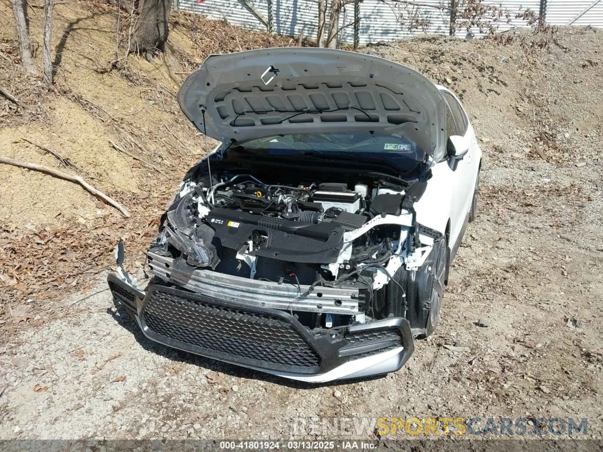 6 Photograph of a damaged car JTDS4MCE0N3510950 TOYOTA COROLLA 2022