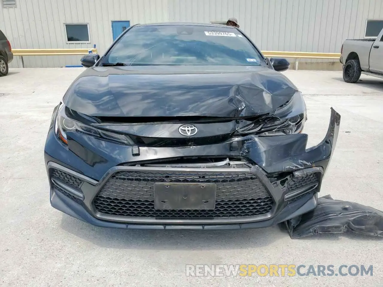 5 Photograph of a damaged car JTDS4MCE0NJ081403 TOYOTA COROLLA 2022