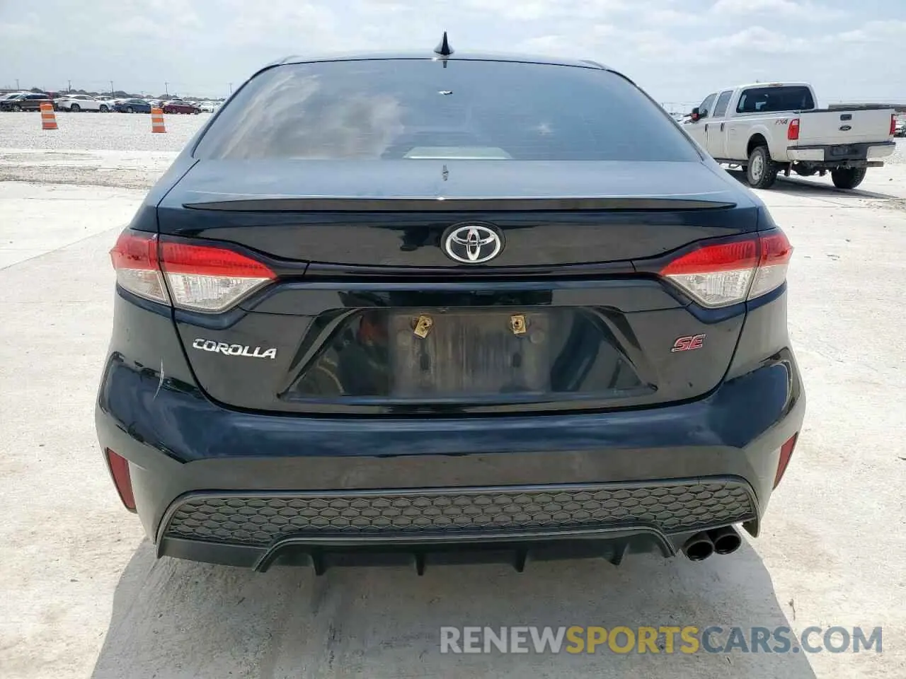 6 Photograph of a damaged car JTDS4MCE0NJ081403 TOYOTA COROLLA 2022