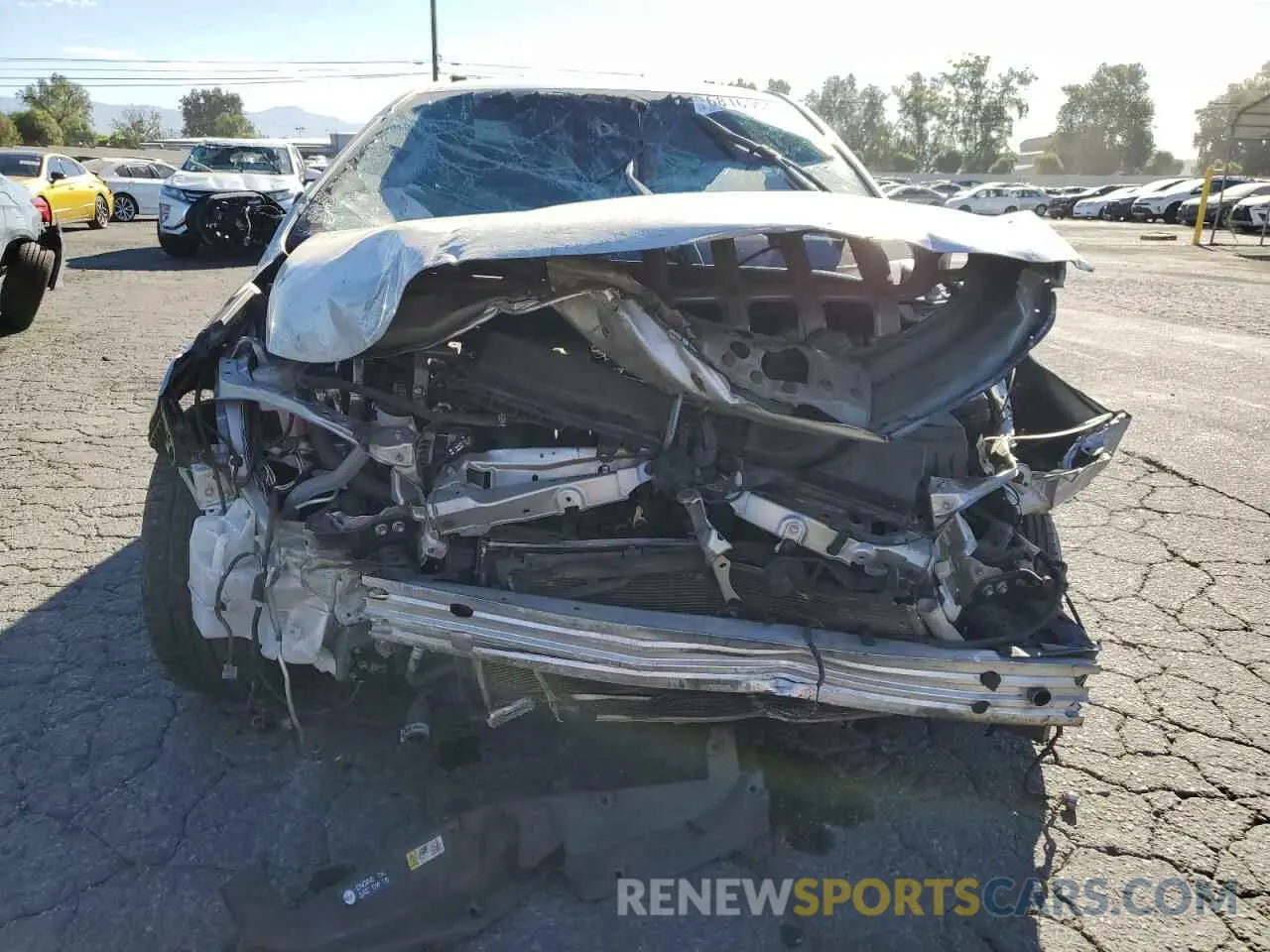 5 Photograph of a damaged car JTDS4MCE0NJ082468 TOYOTA COROLLA 2022