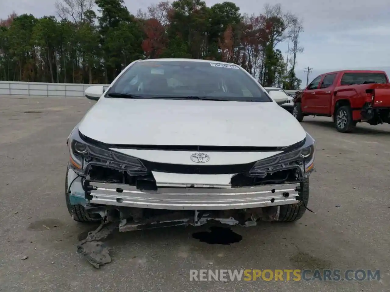 5 Photograph of a damaged car JTDS4MCE0NJ083751 TOYOTA COROLLA 2022