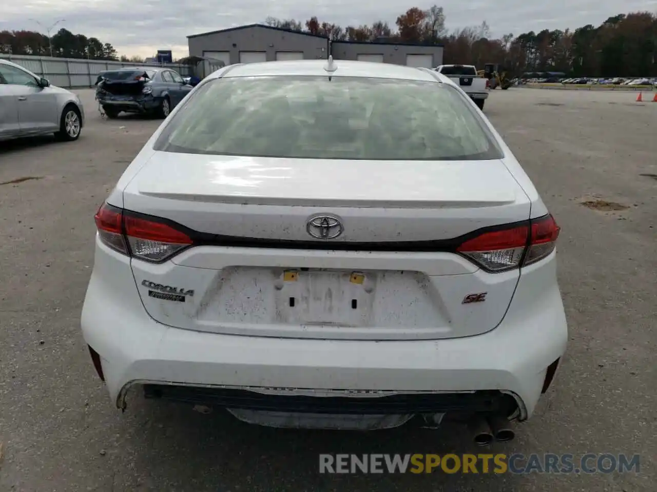 6 Photograph of a damaged car JTDS4MCE0NJ083751 TOYOTA COROLLA 2022